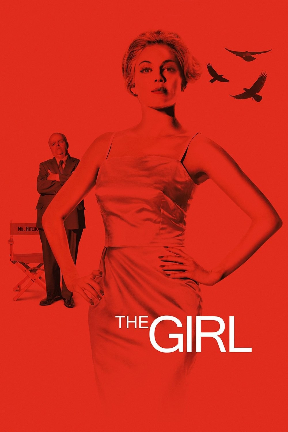 Poster de THE GIRL en inglés