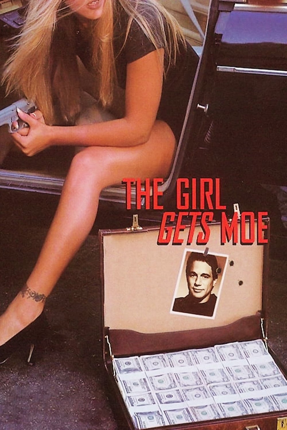 Poster de THE GIRL GETS MOE en inglés