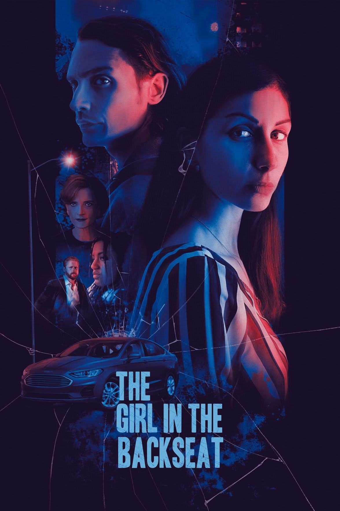 Poster de THE GIRL IN THE BACKSEAT
