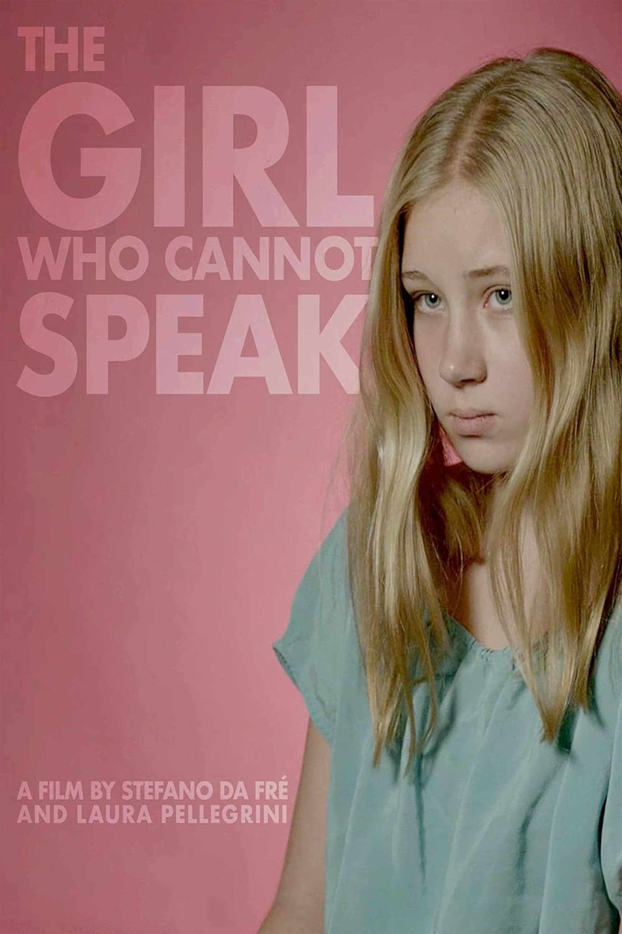 Poster de THE GIRL WHO CANNOT SPEAK en inglés