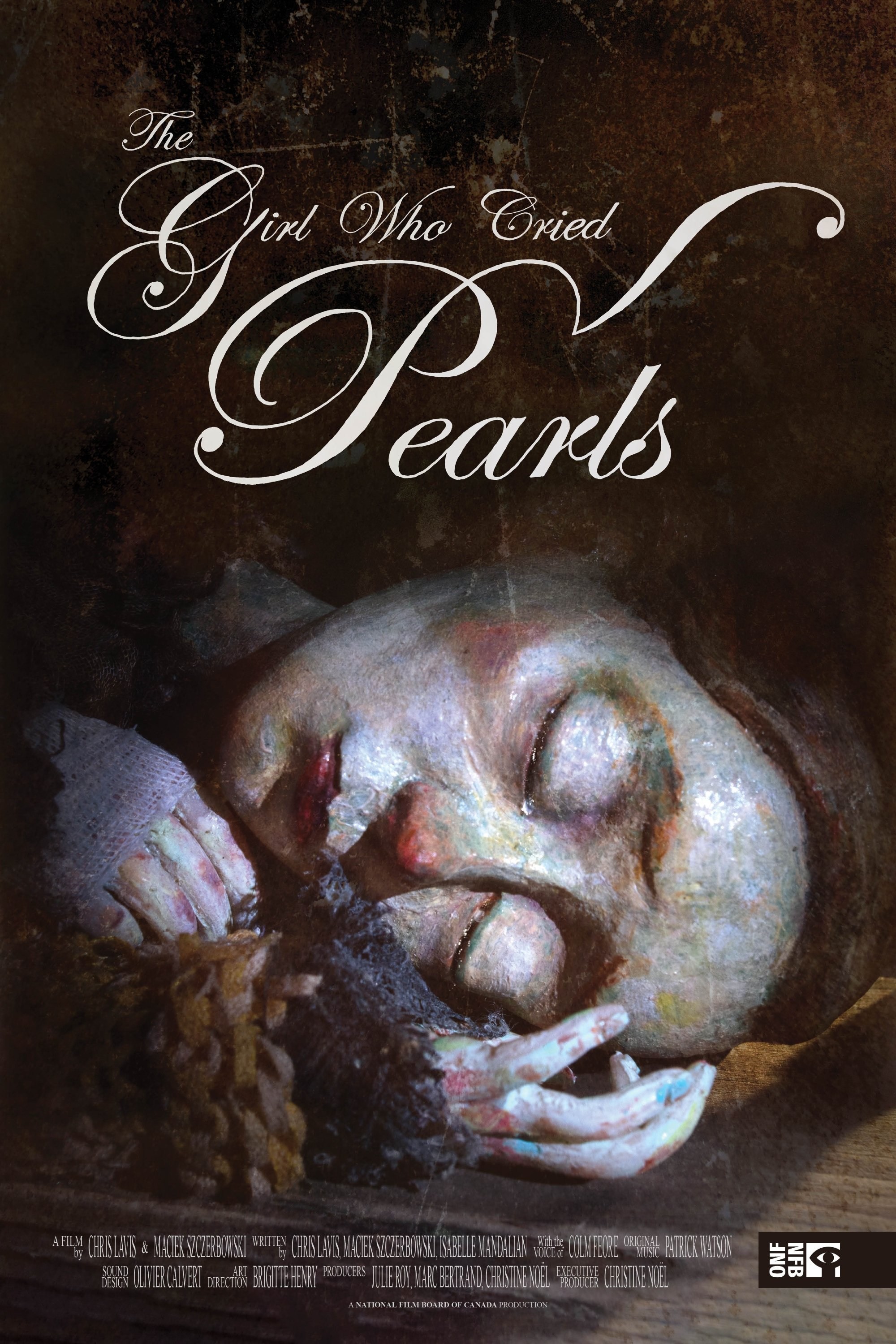 Poster de THE GIRL WHO CRIED PEARLS en inglés