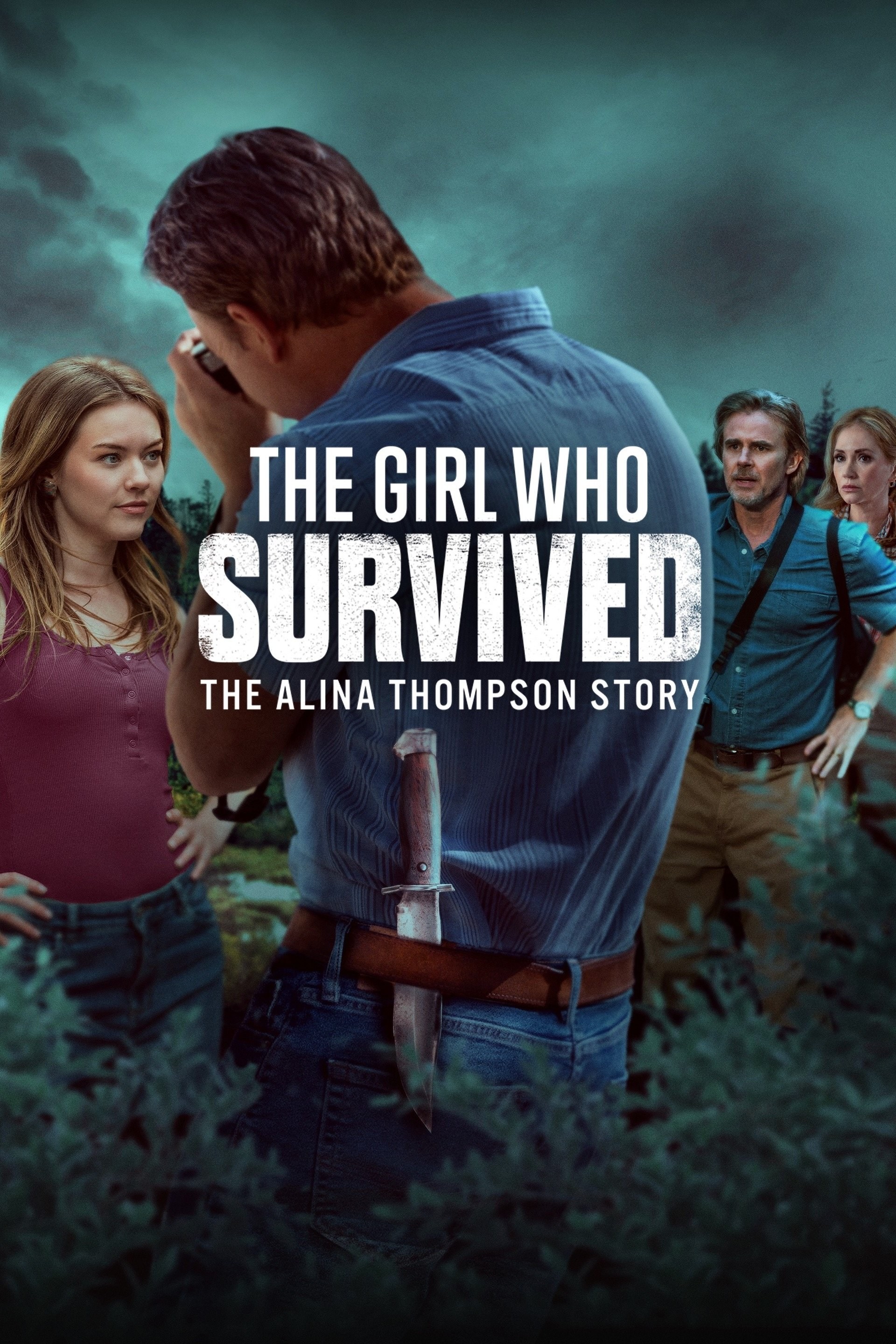 Poster de THE GIRL WHO SURVIVED: THE ALINA THOMPSON STORY