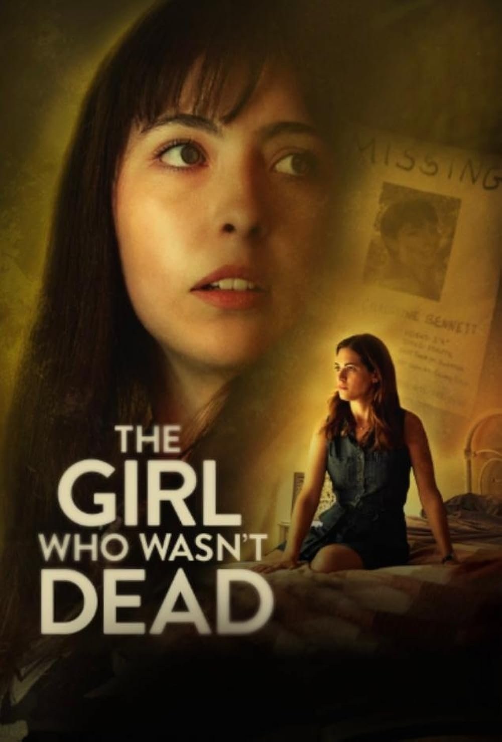 Poster de THE GIRL WHO WASN'T DEAD en inglés