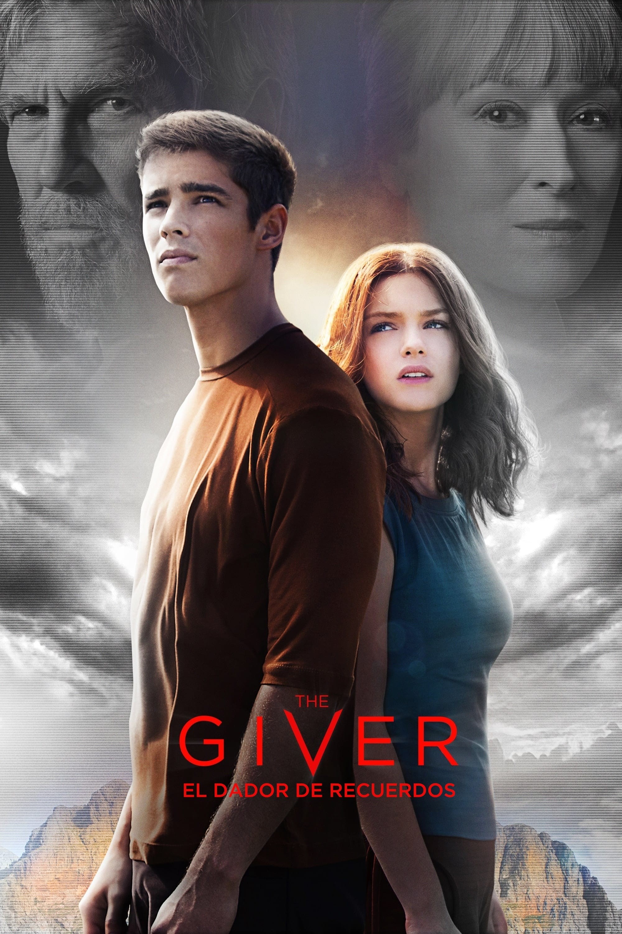 Poster de THE GIVER en español
