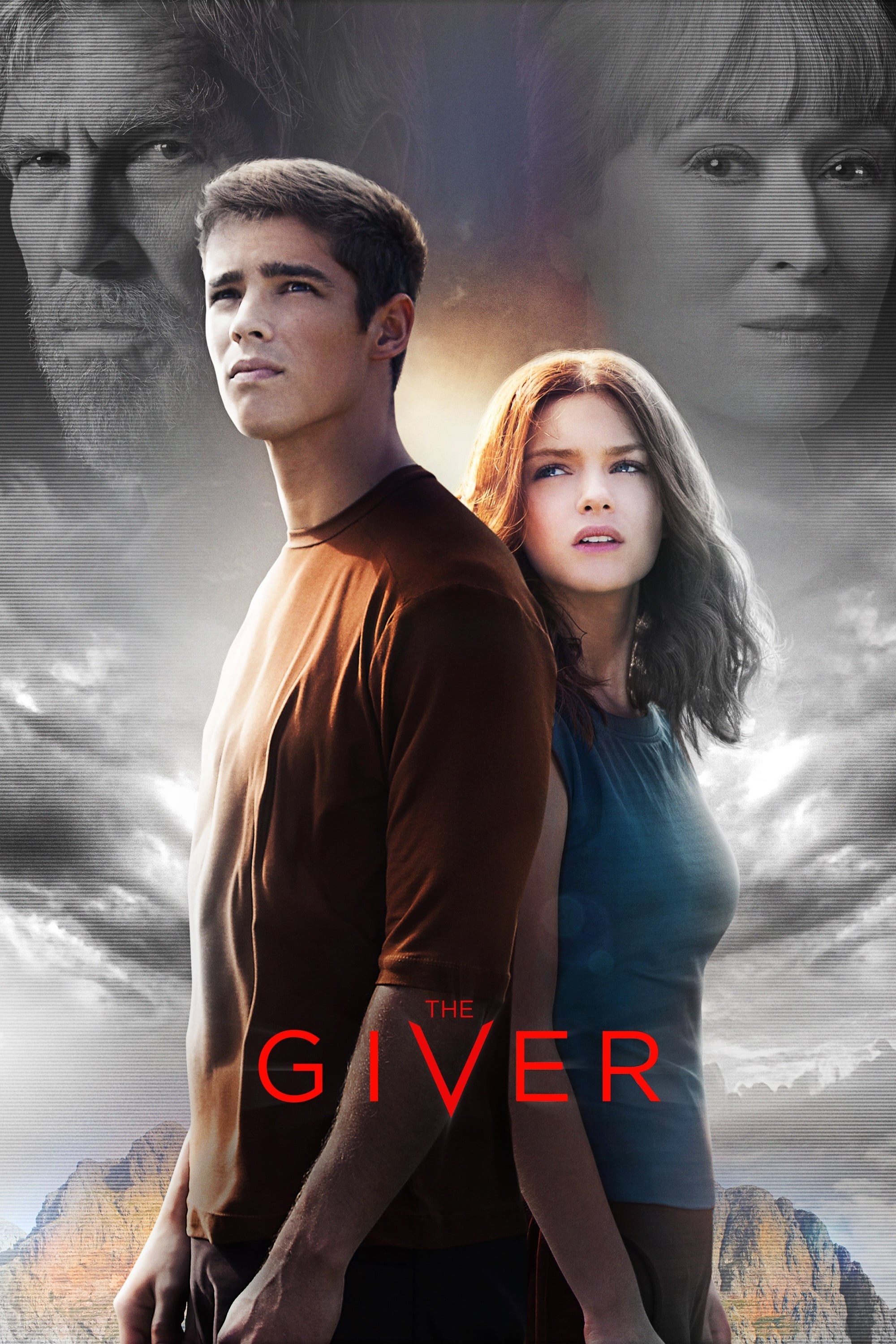 Poster de THE GIVER en inglés