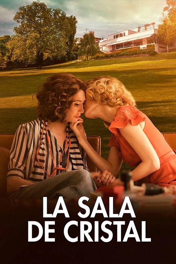 Poster de THE GLASS ROOM en español