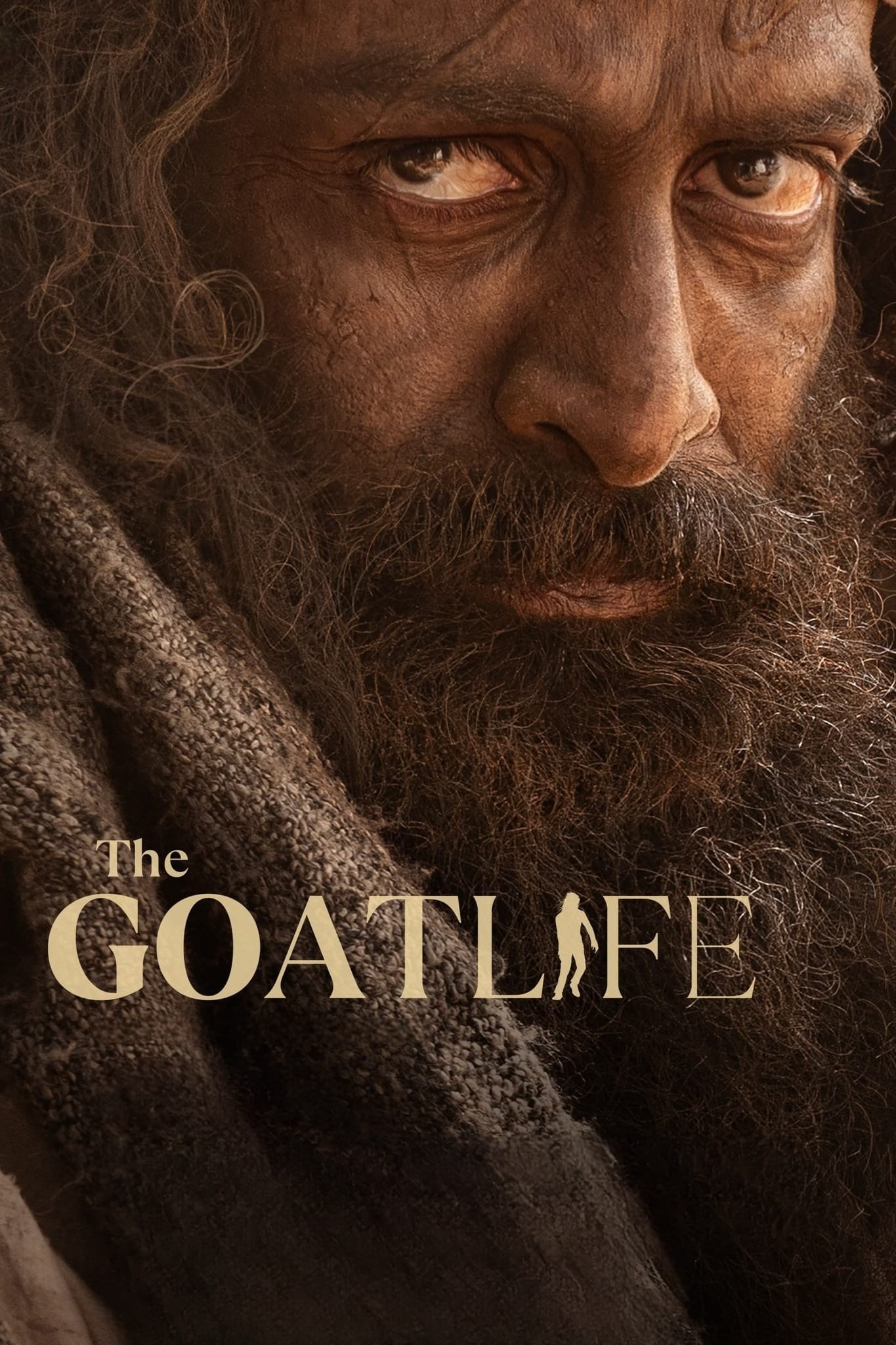 Poster de THE GOAT LIFE en inglés