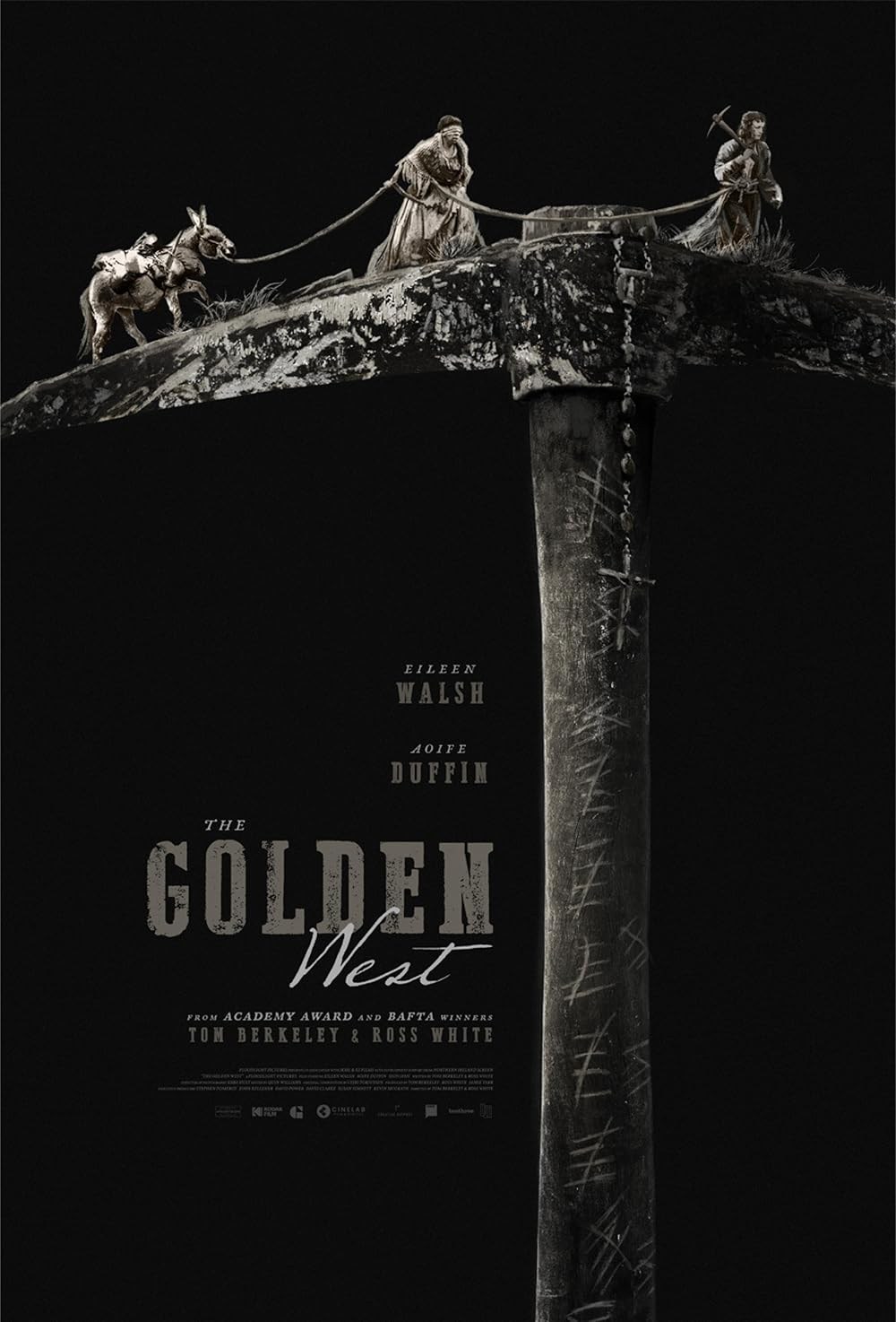 Poster de THE GOLDEN WEST