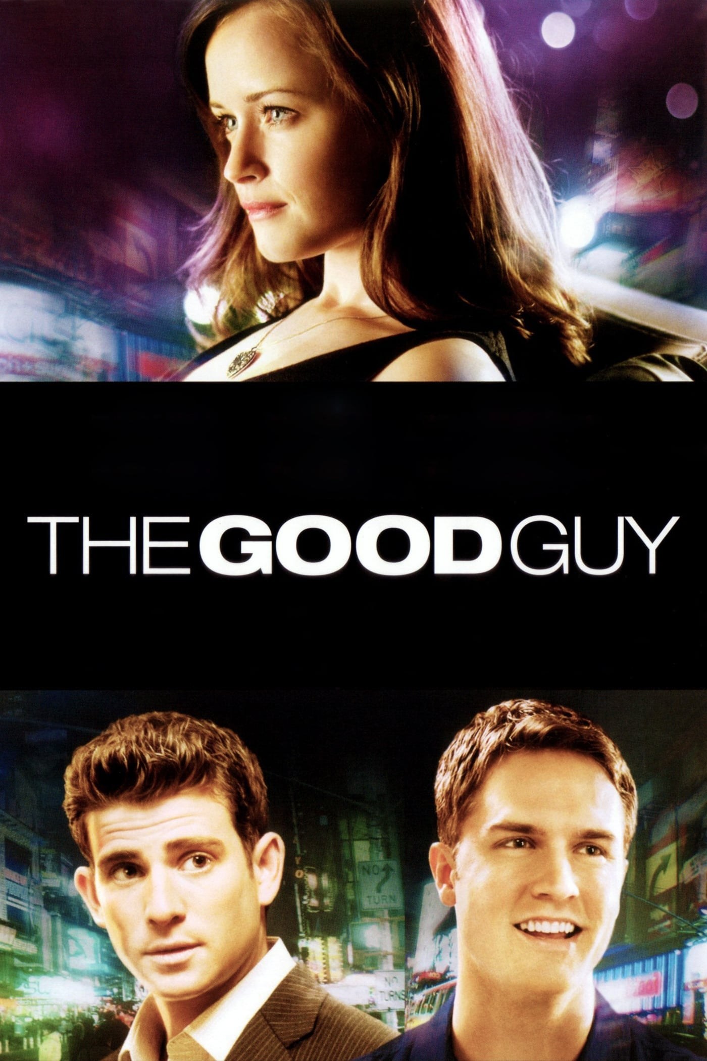 Poster de THE GOOD GUY en inglés