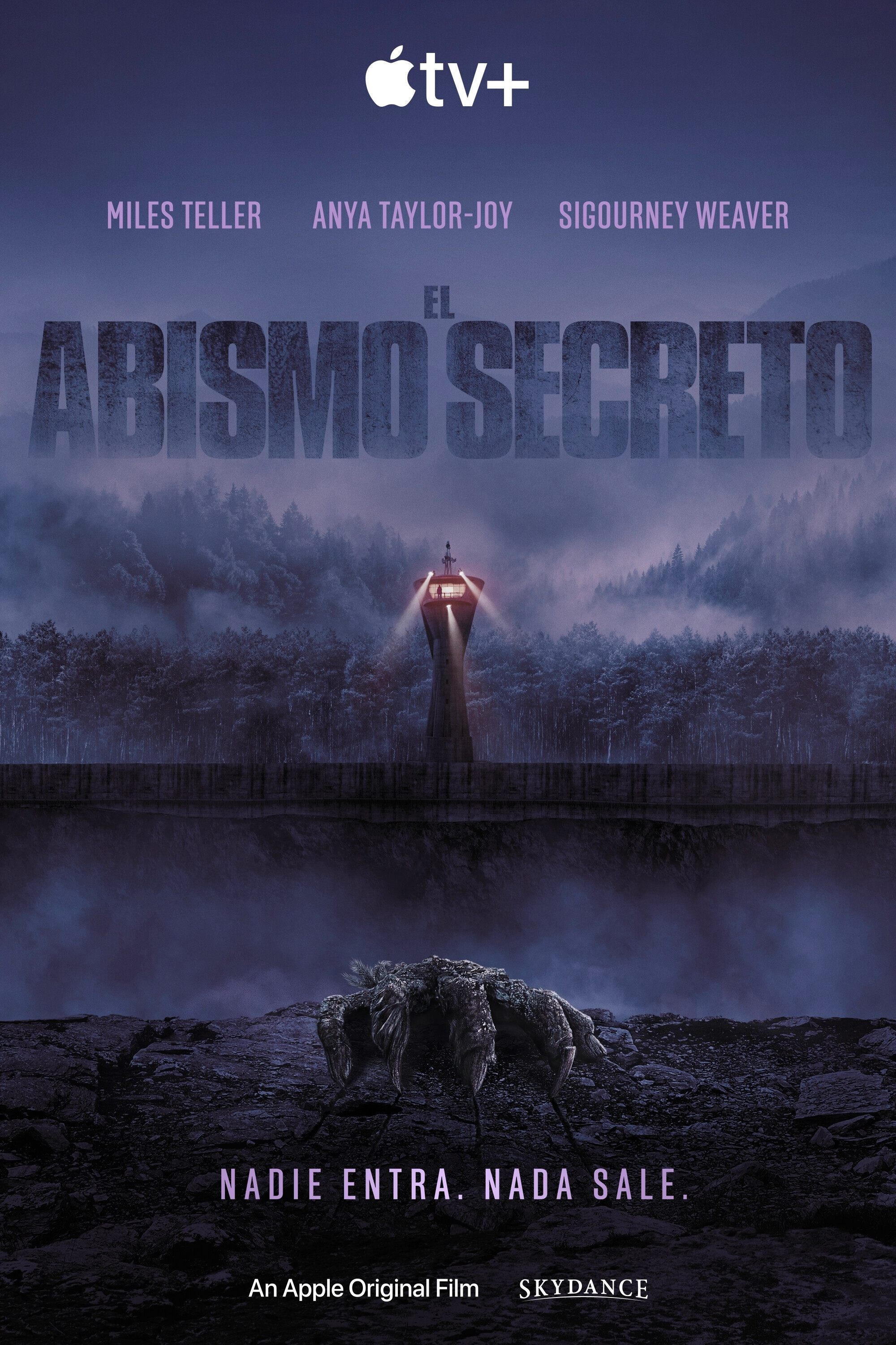 Poster de EL ABISMO SECRETO en español