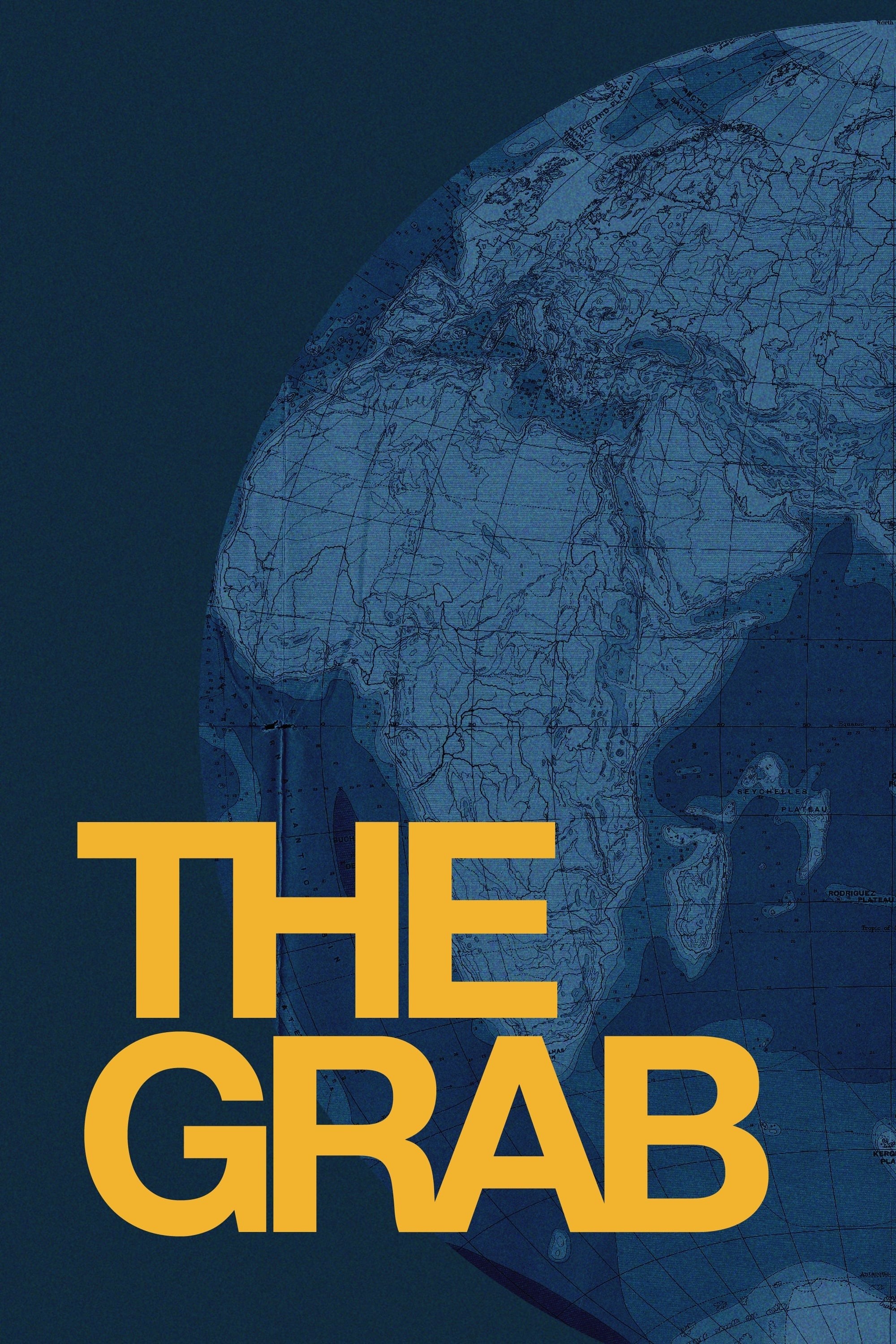 Poster de THE GRAB en inglés