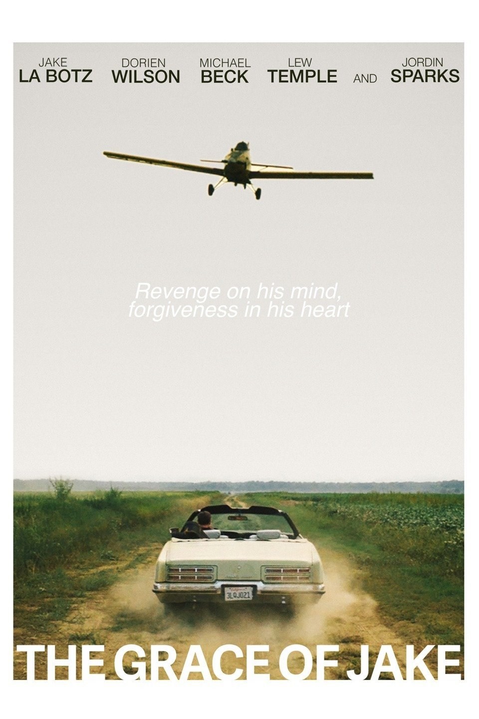 Poster de THE GRACE OF JAKE en inglés