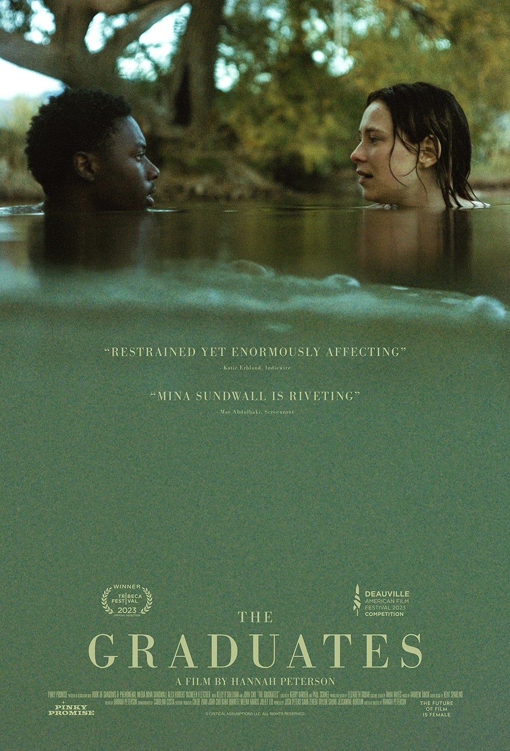 Poster de THE GRADUATES en inglés