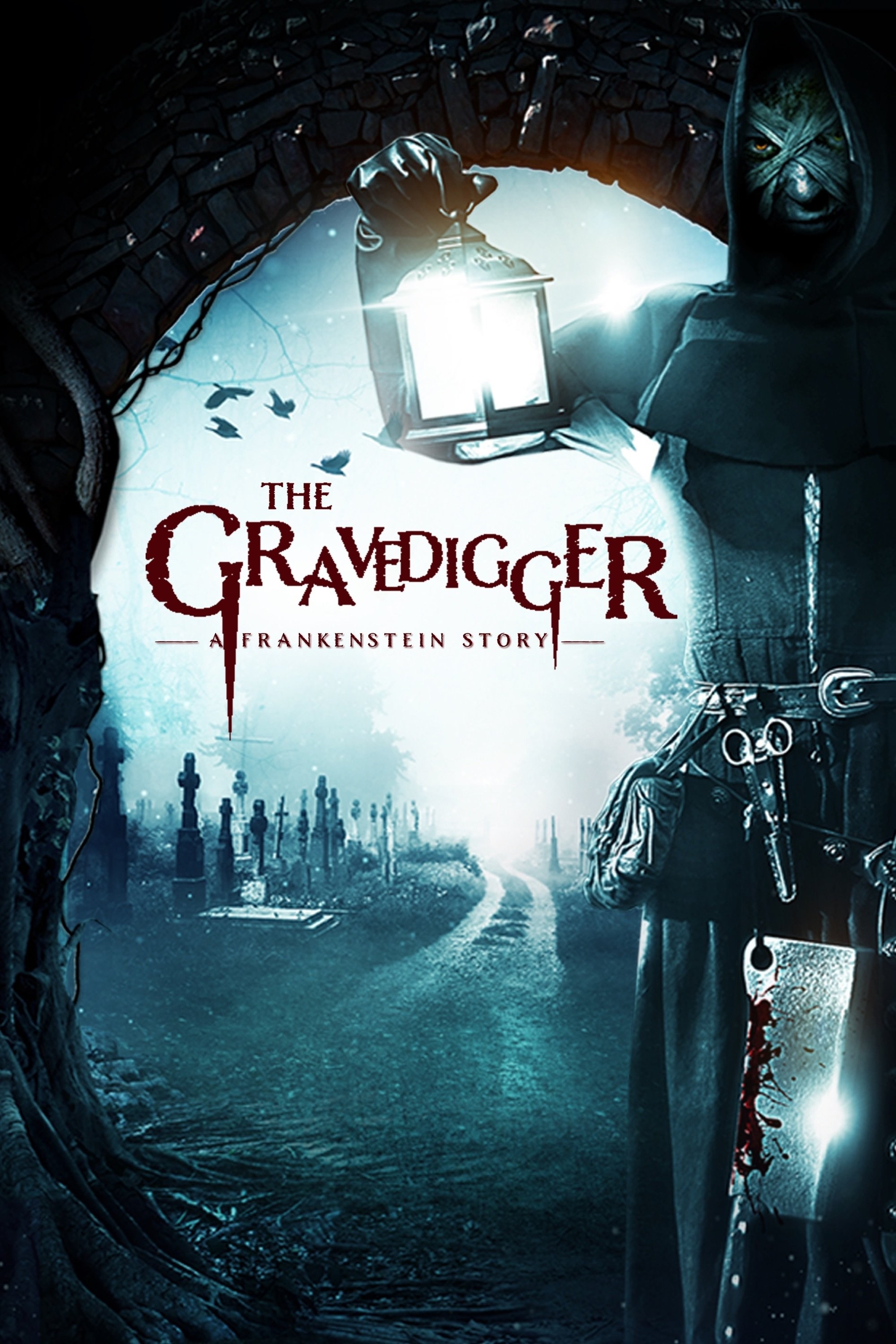 Poster de THE GRAVEDIGGER en inglés