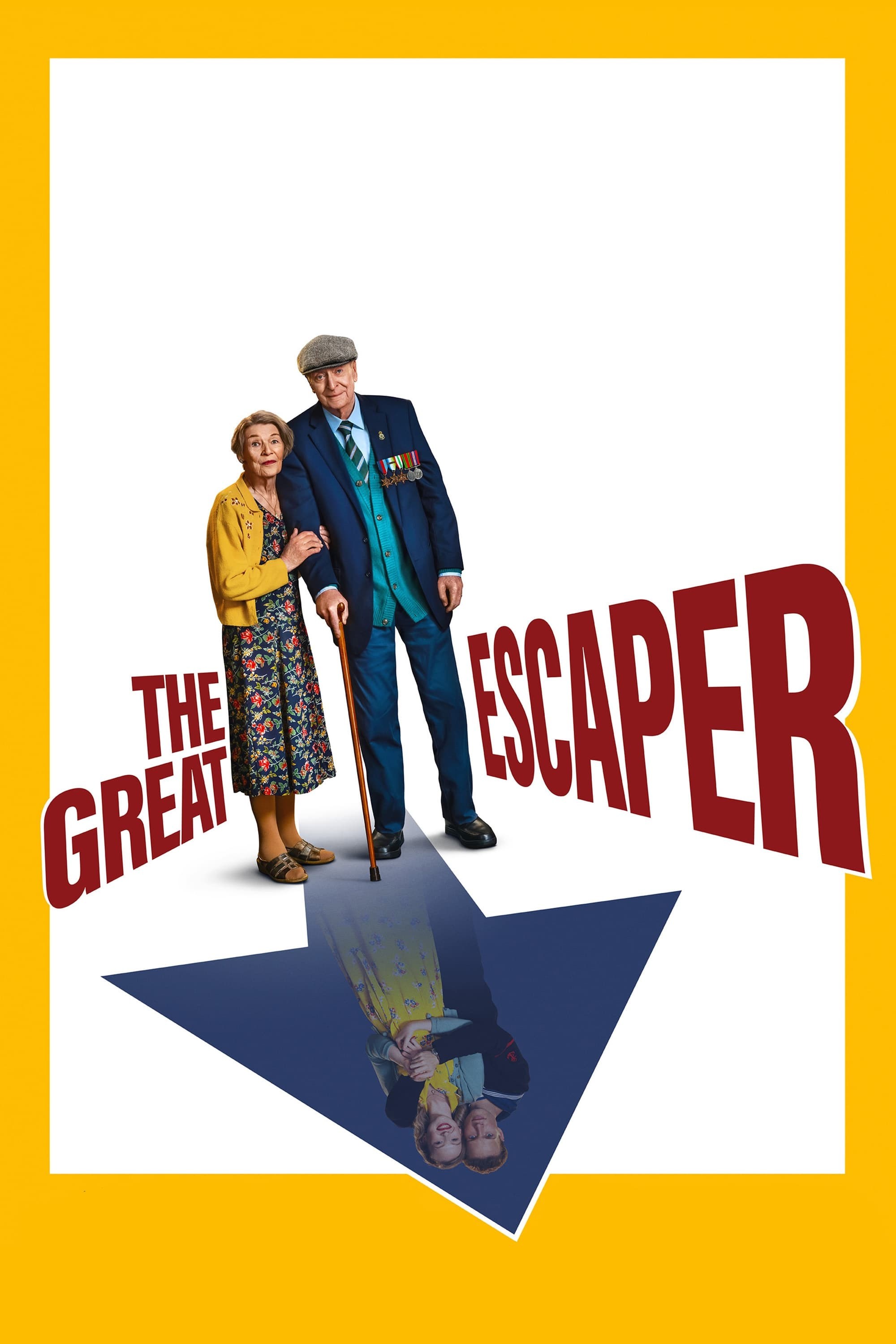 Poster de LA GRAN ESCAPADA en inglés