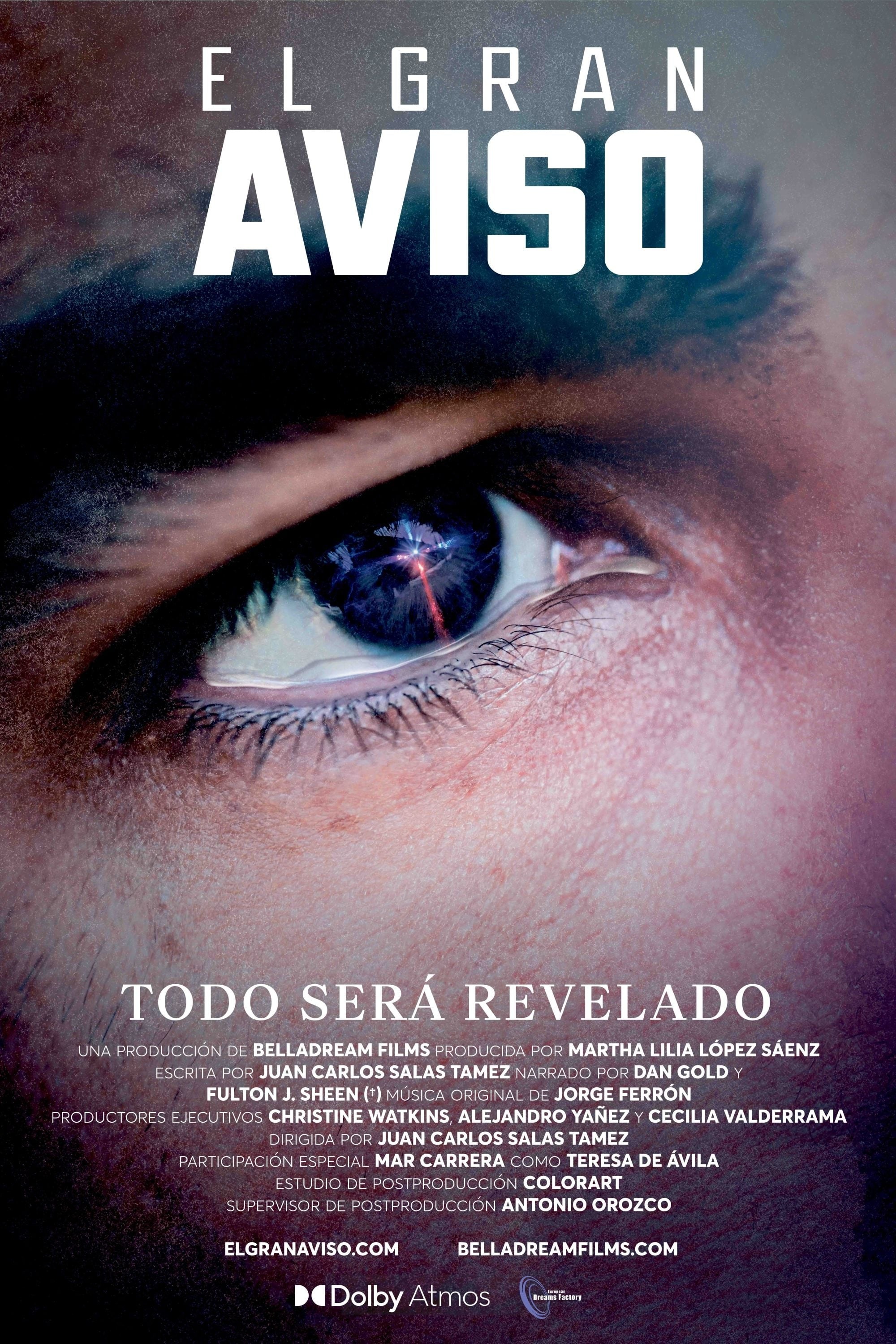 Poster de EL GRAN AVISO en español