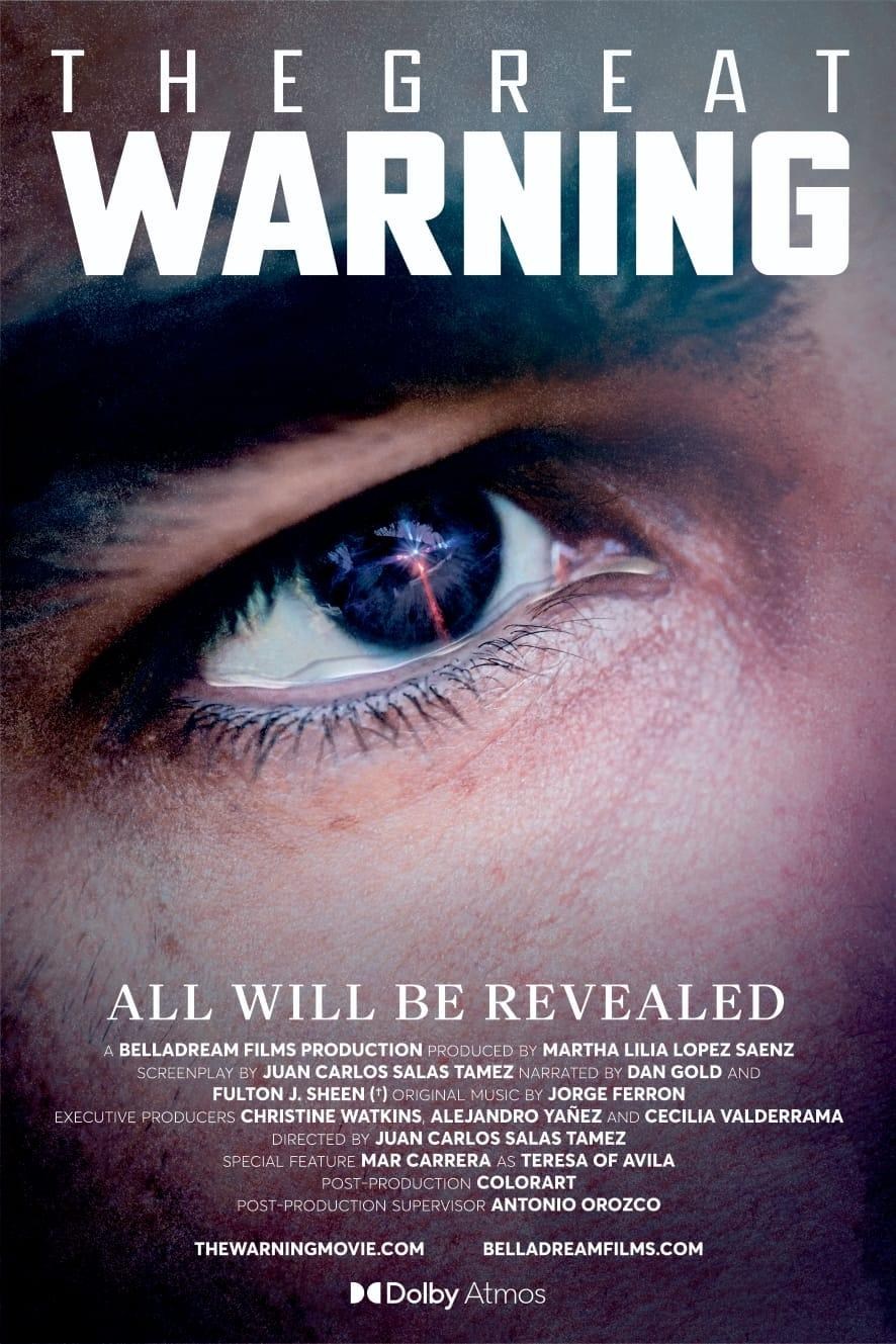 Poster de EL GRAN AVISO en inglés