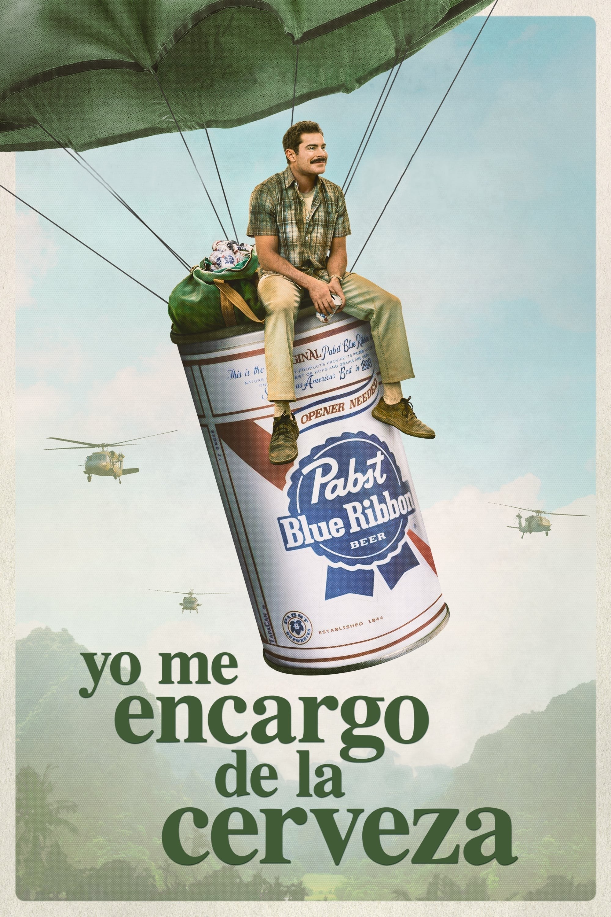 Poster de YO ME ENCARGO DE LA CERVEZA en español