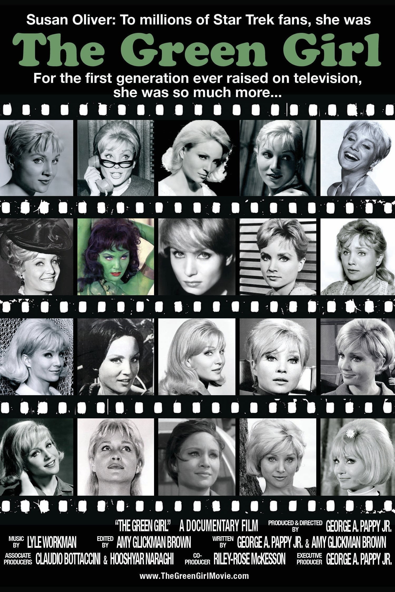 Poster de THE GREEN GIRL