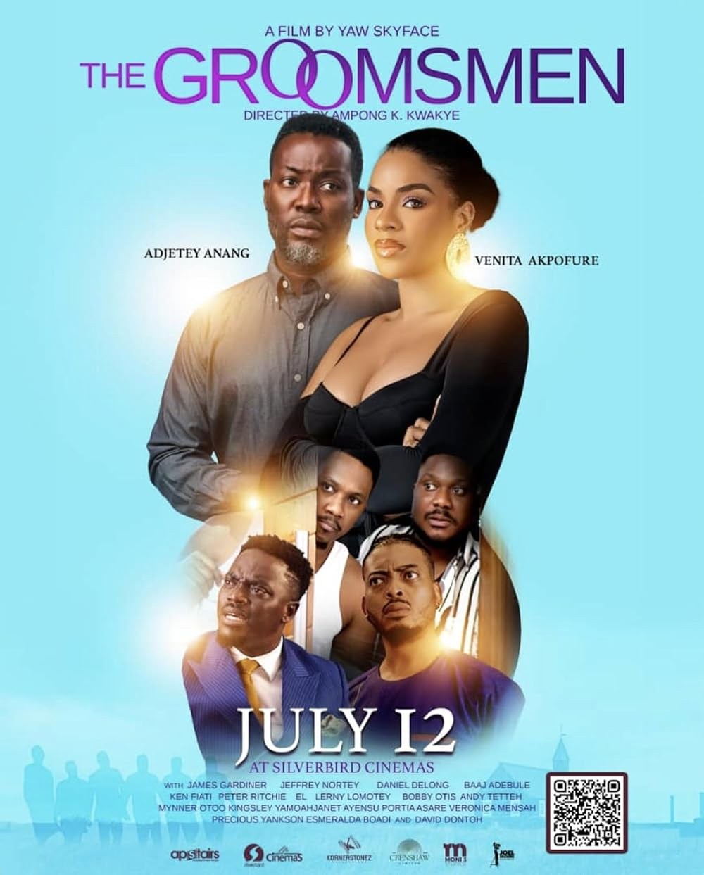 Poster de THE GROOMSMEN