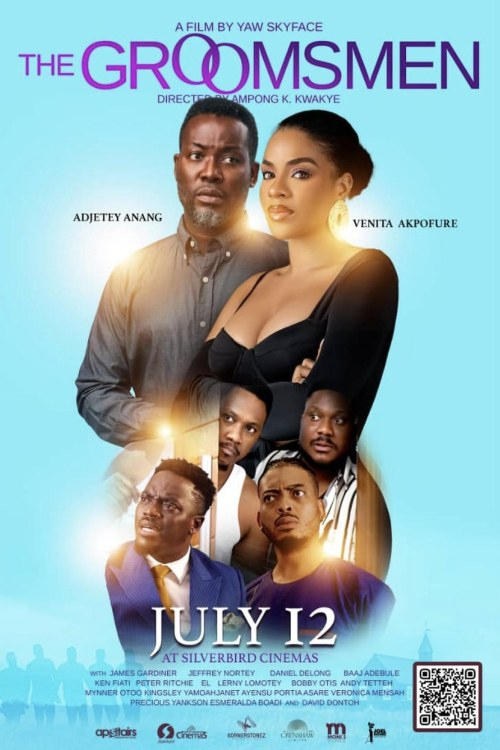Poster de THE GROOMSMEN