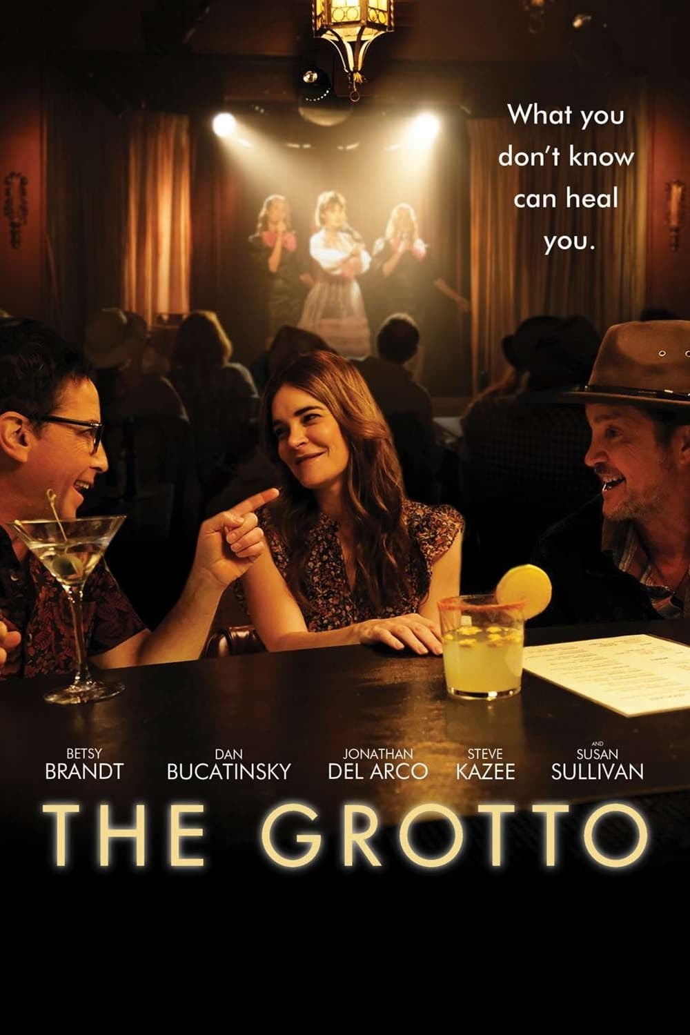 Poster de THE GROTTO