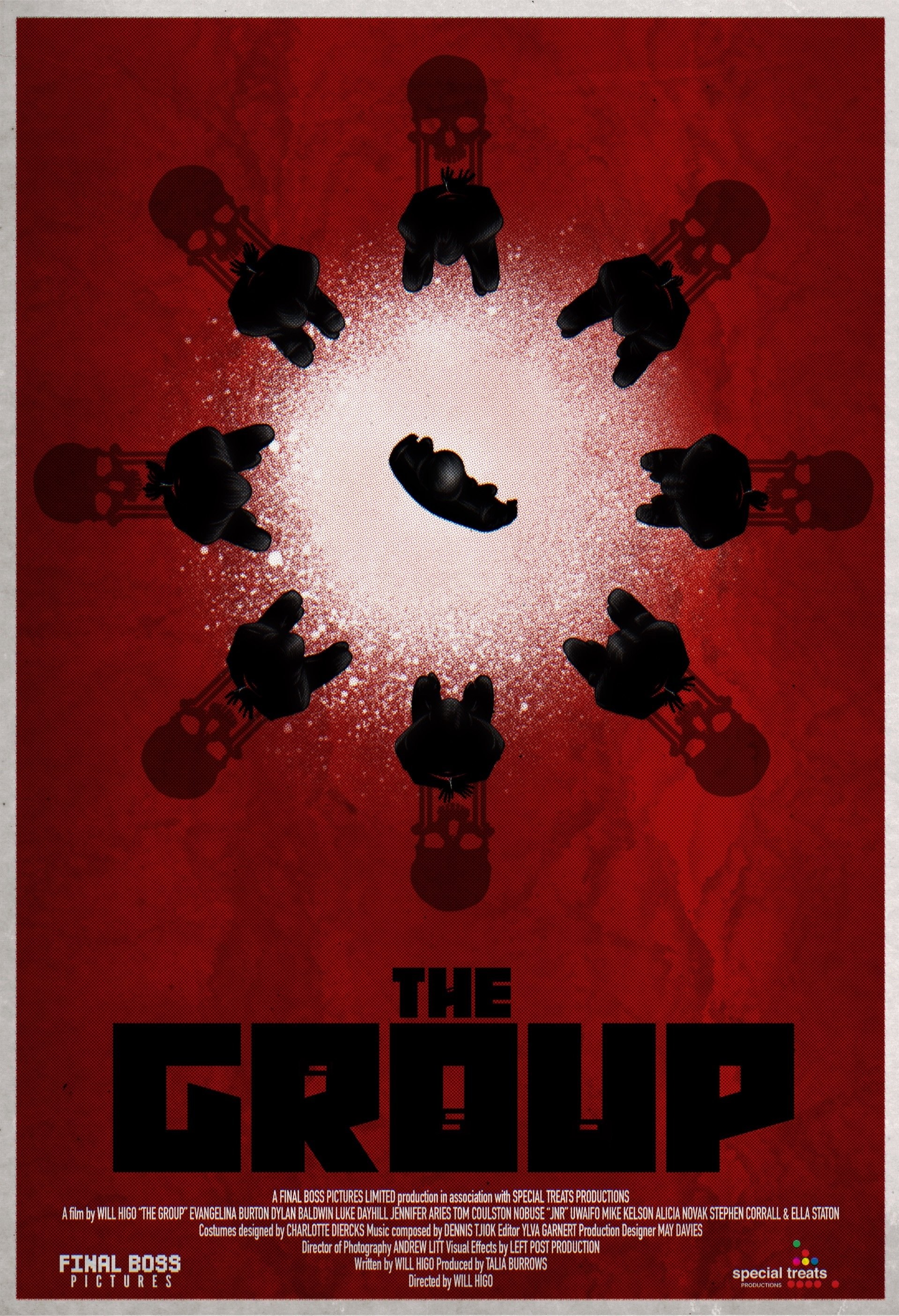 Poster de THE GROUP en inglés