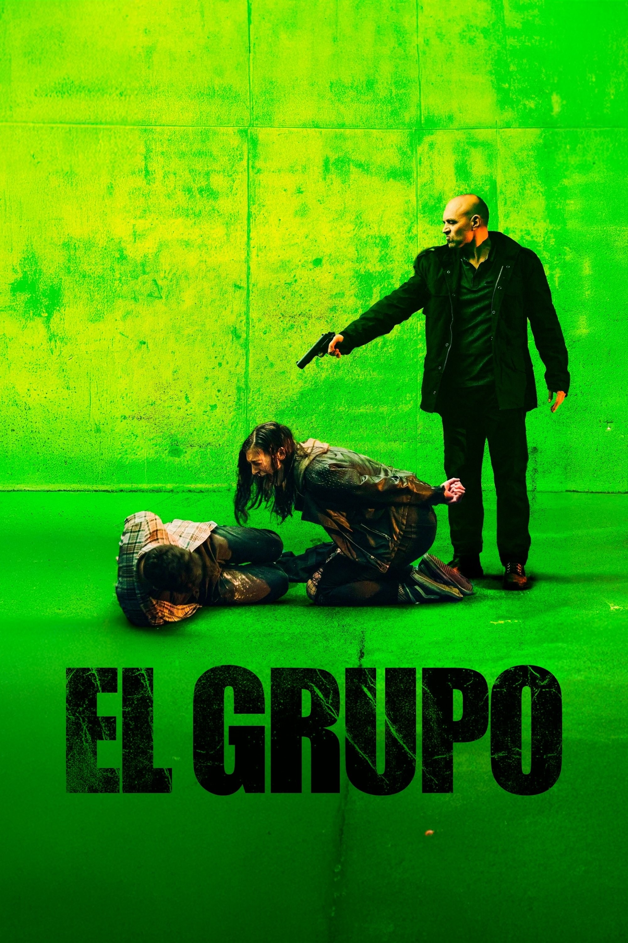 Poster de THE GROUP en español