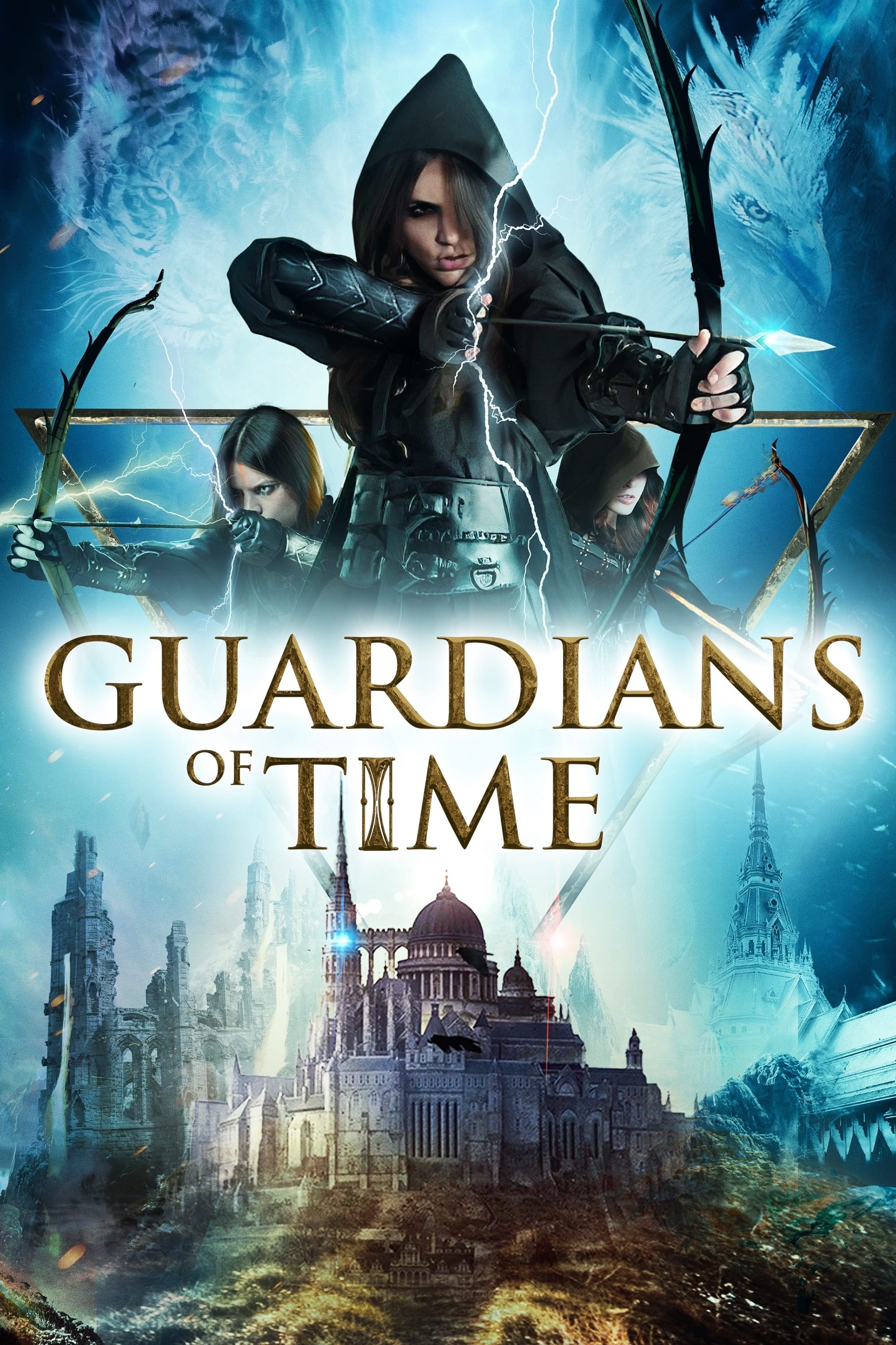 Poster de GUARDIANS OF TIME en inglés