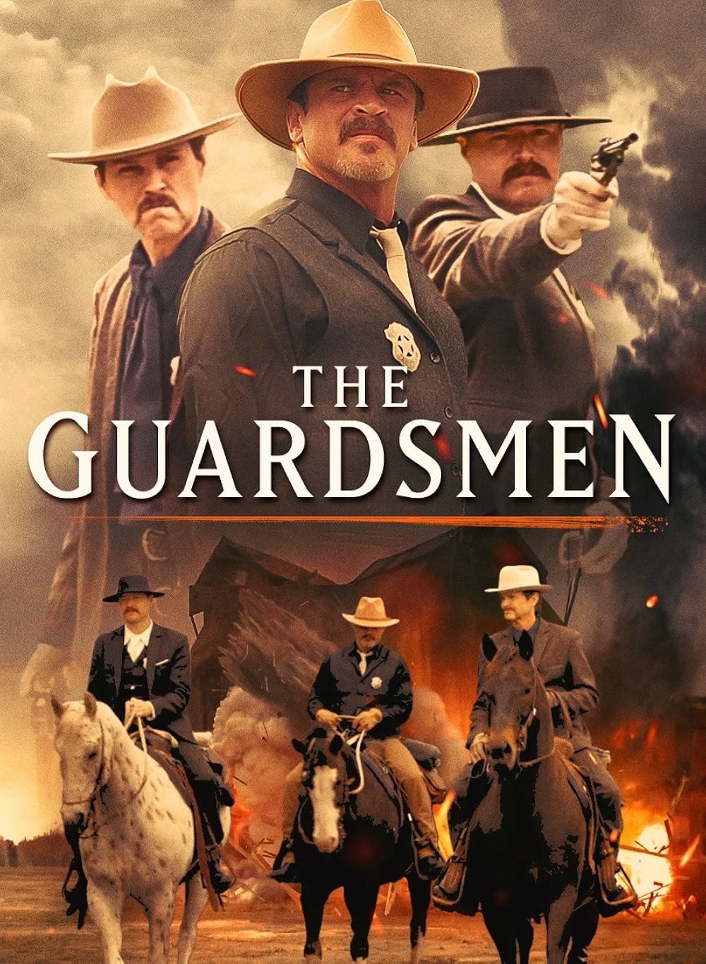 Poster de THE GUARDSMEN