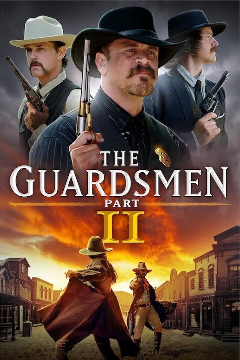 Poster de THE GUARDSMEN: PART 2