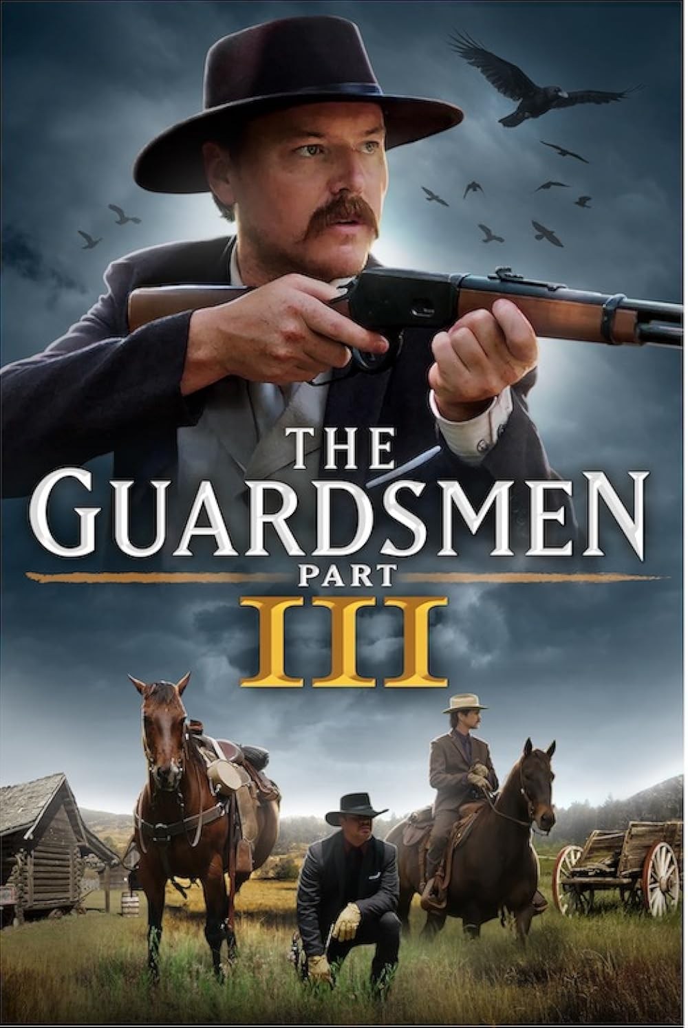 Poster de THE GUARDSMEN: PART 3