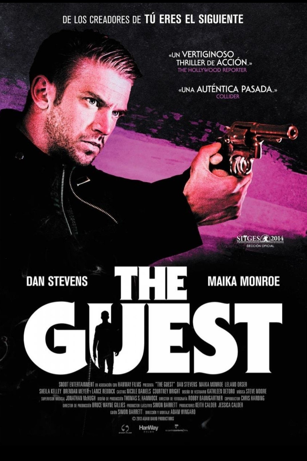 Poster de THE GUEST en español