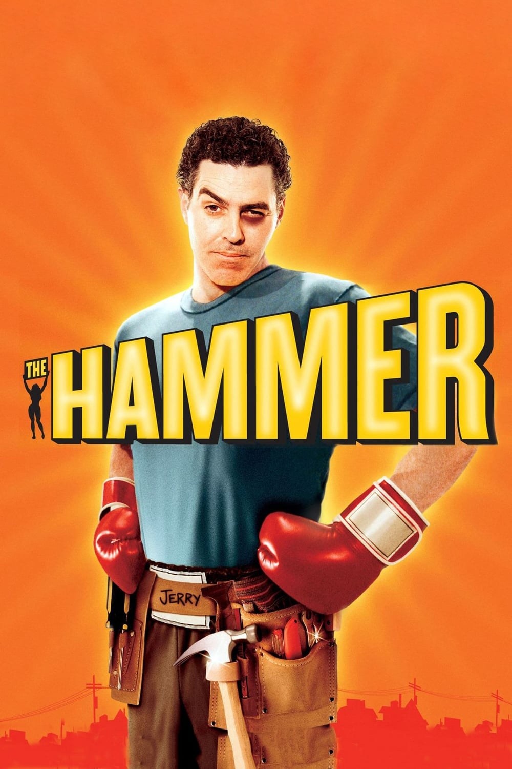 Poster de THE HAMMER en inglés