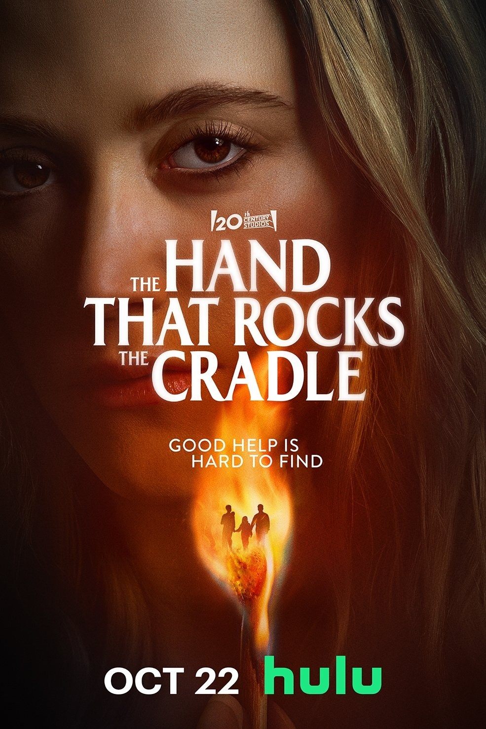 Poster de LA MANO QUE MECE LA CUNA en inglés