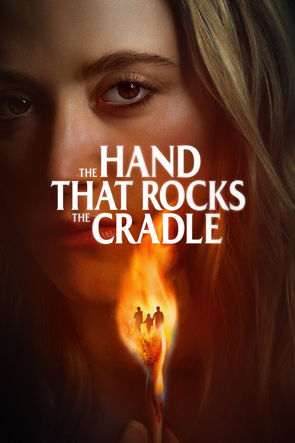 Poster de LA MANO QUE MECE LA CUNA