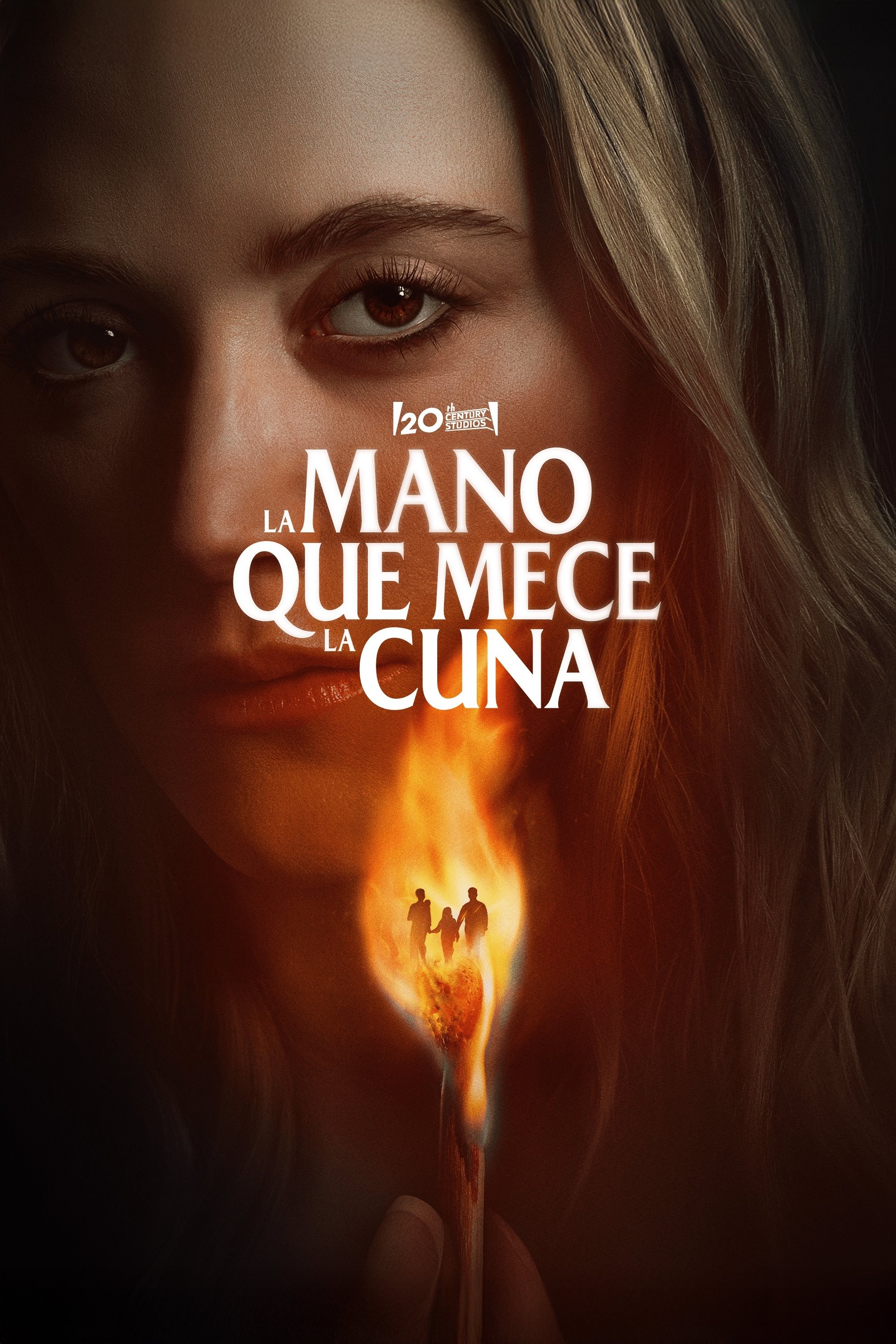 Poster de LA MANO QUE MECE LA CUNA en español