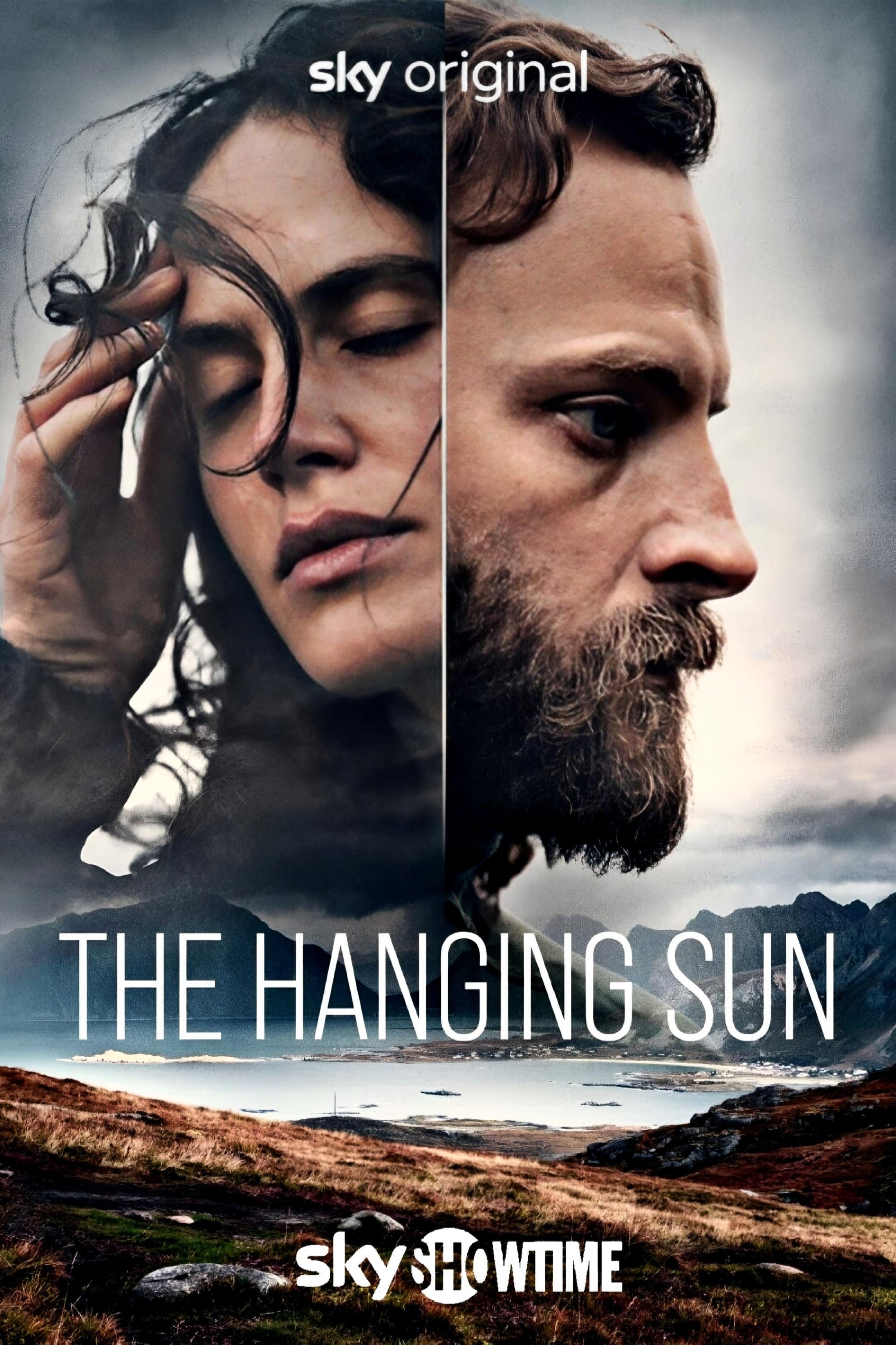 Poster de THE HANGING SUN en inglés