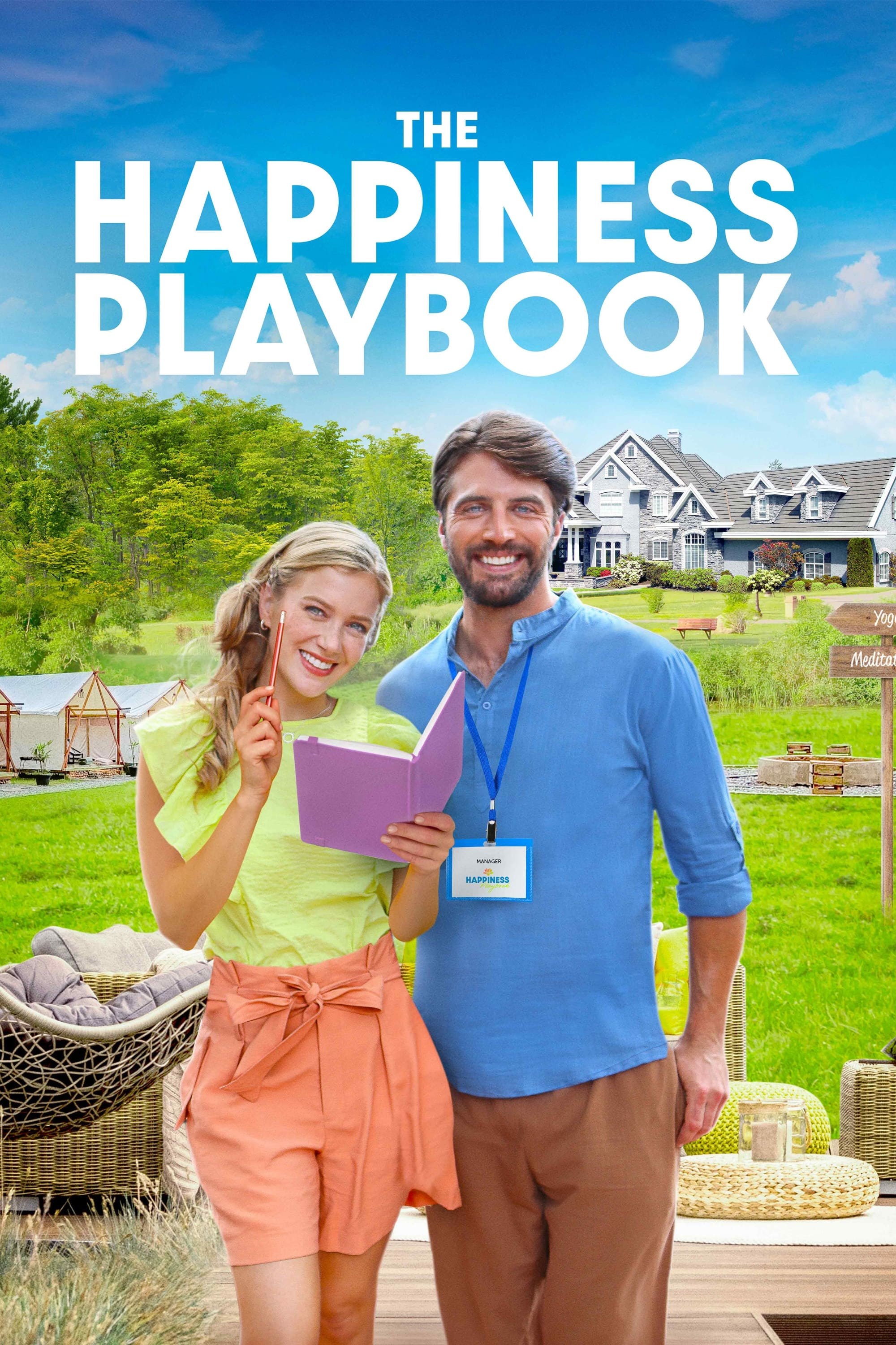 Poster de THE HAPPINESS PLAYBOOK en inglés