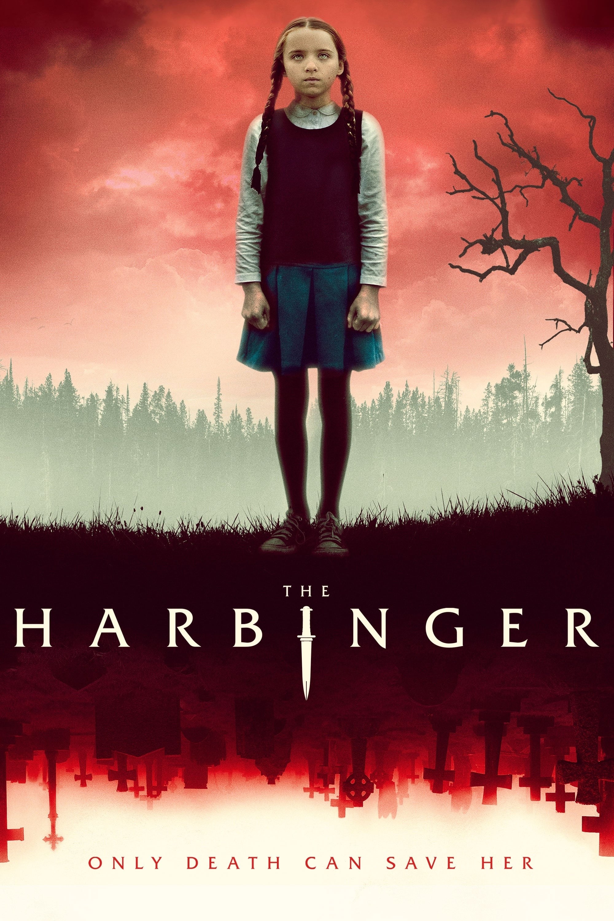 Poster de THE HARBINGER