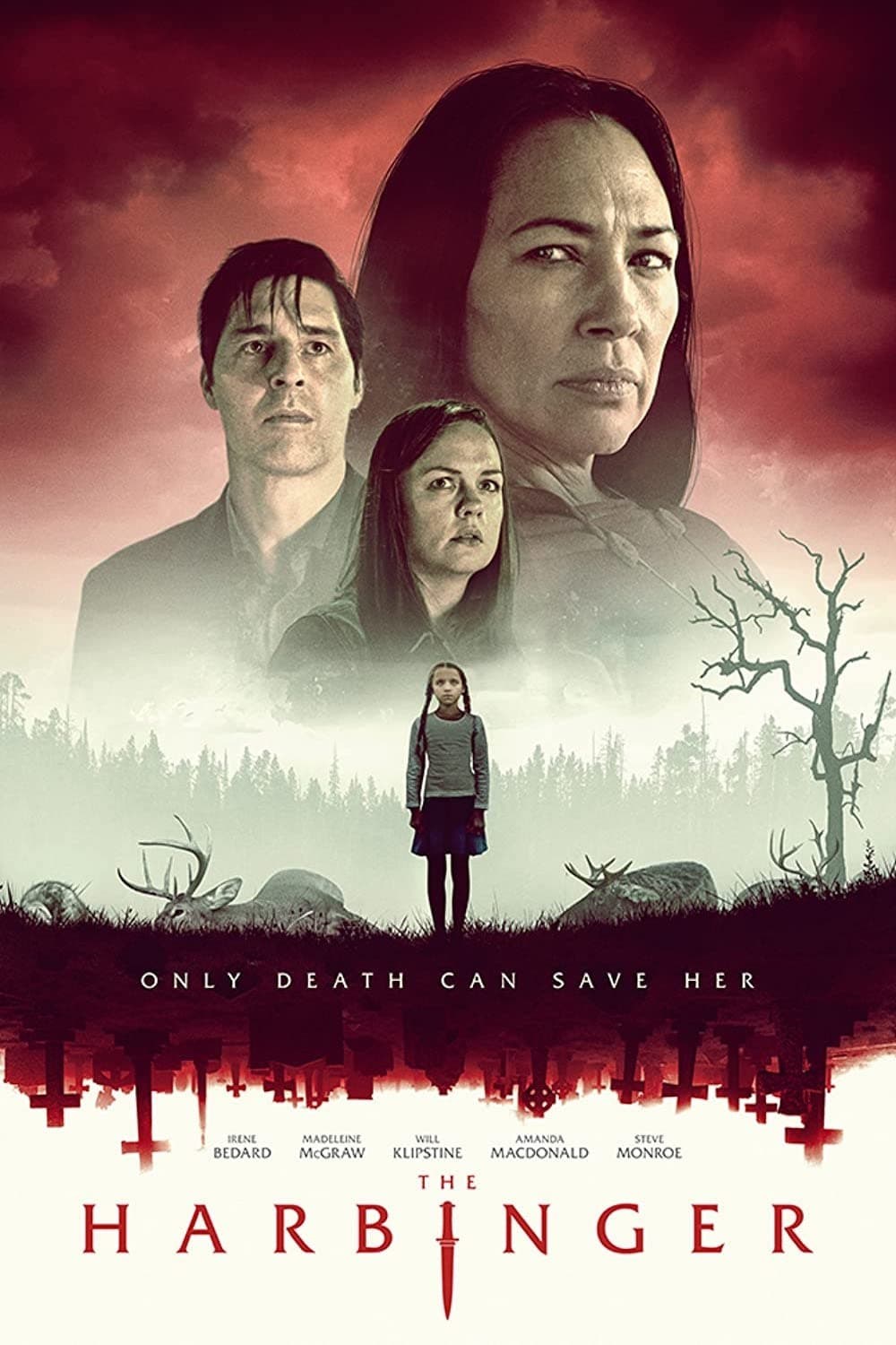 Poster de THE HARBINGER