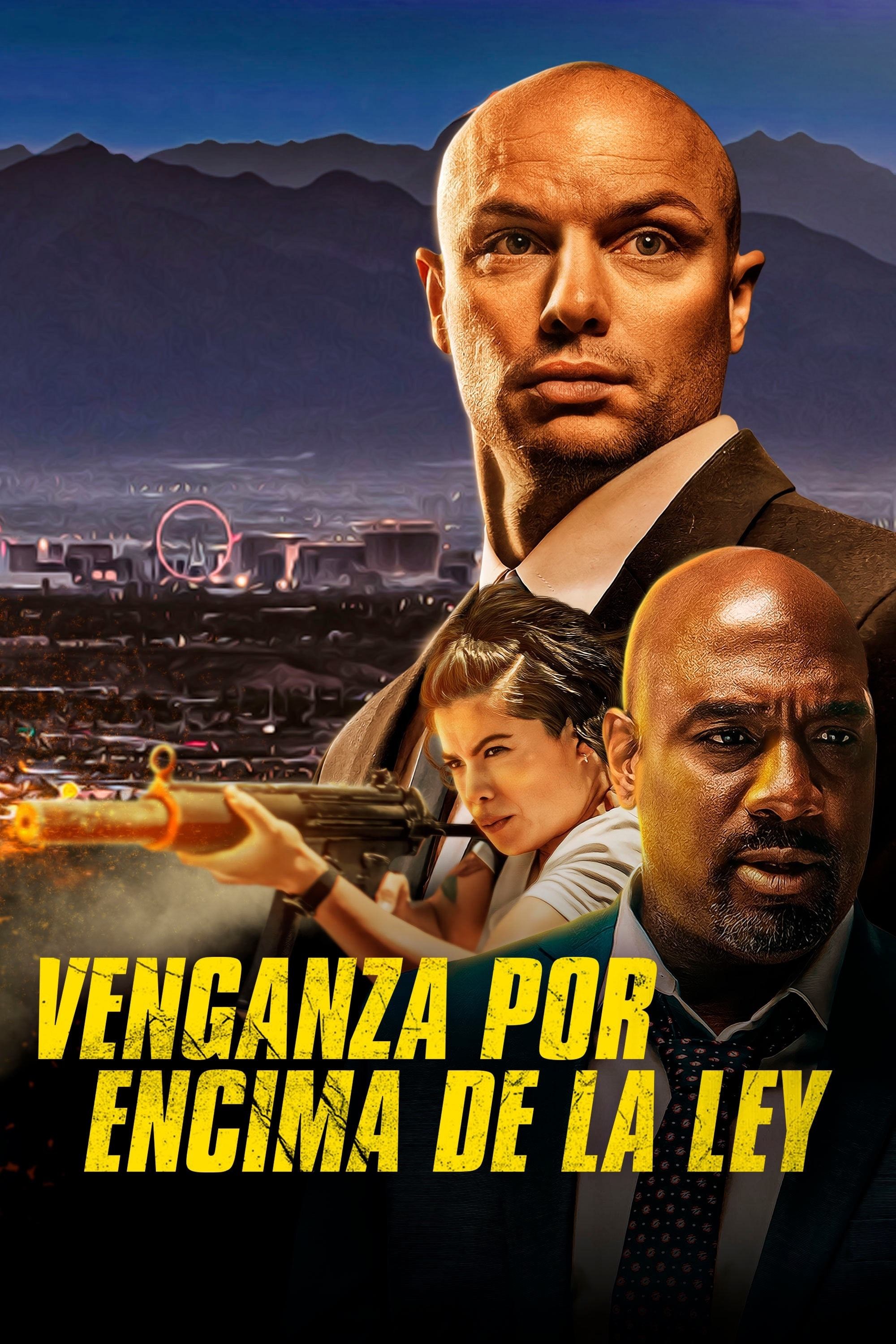 Poster de THE HARD HIT en español
