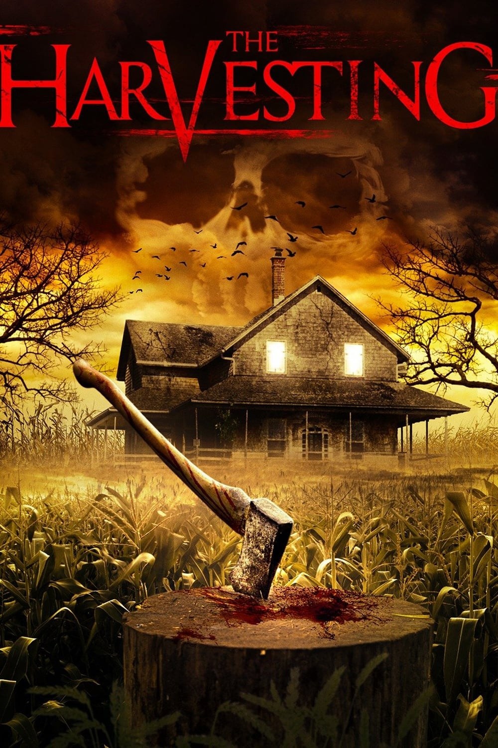 Poster de THE HARVESTING en inglés