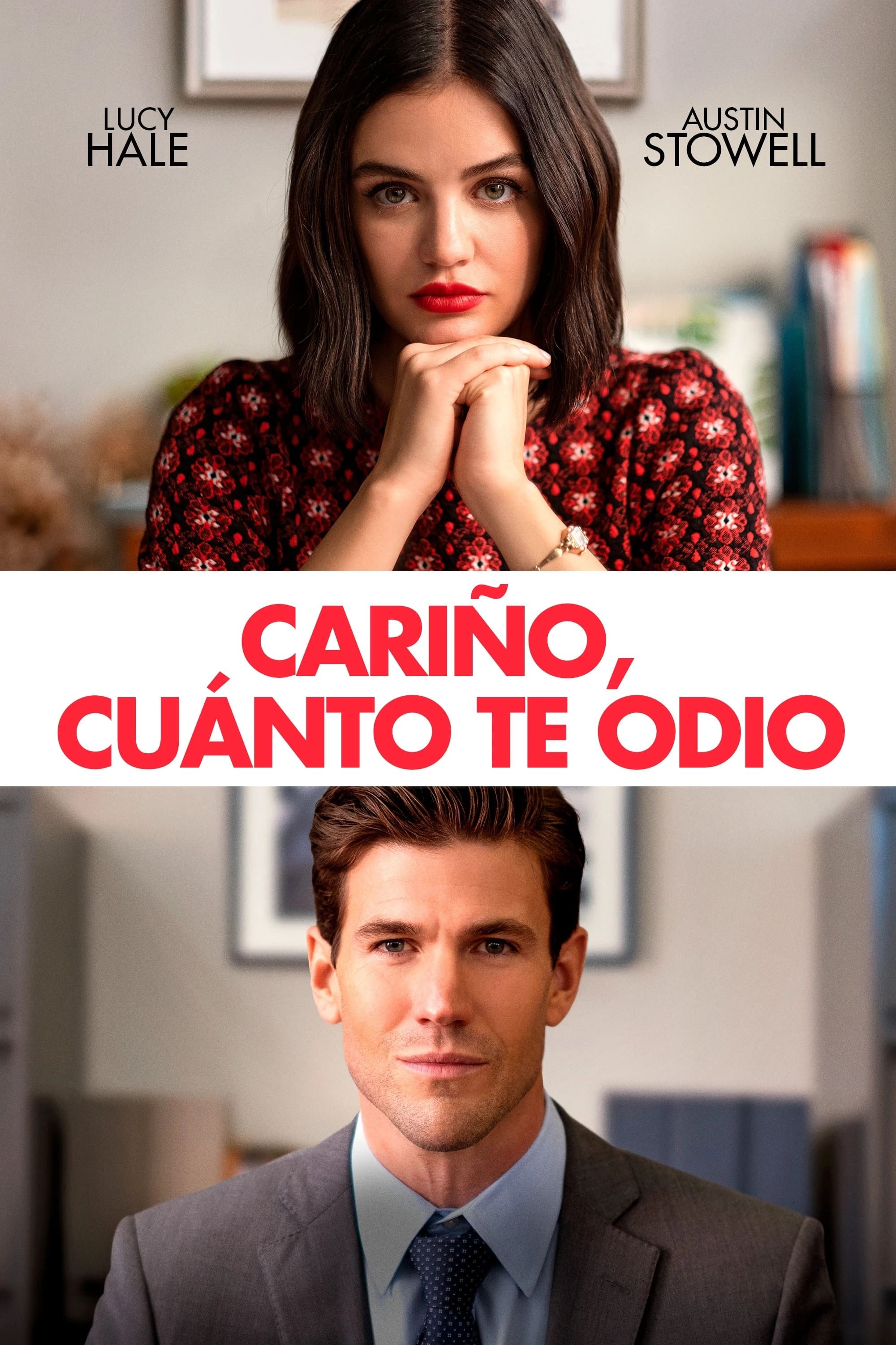 Poster de CARIÑO, CUÁNTO TE ODIO en español