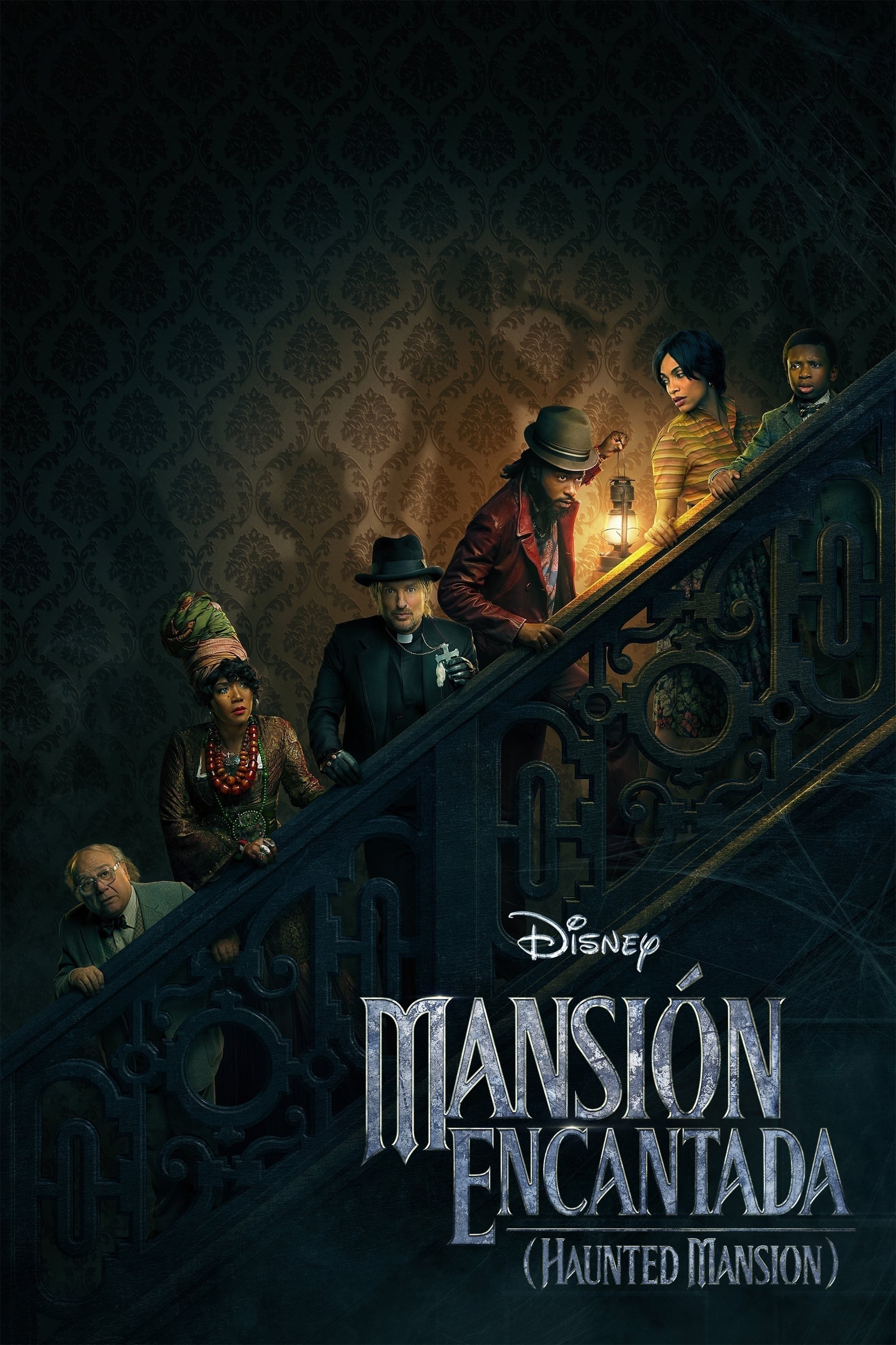 Poster de MANSIÓN ENCANTADA en español