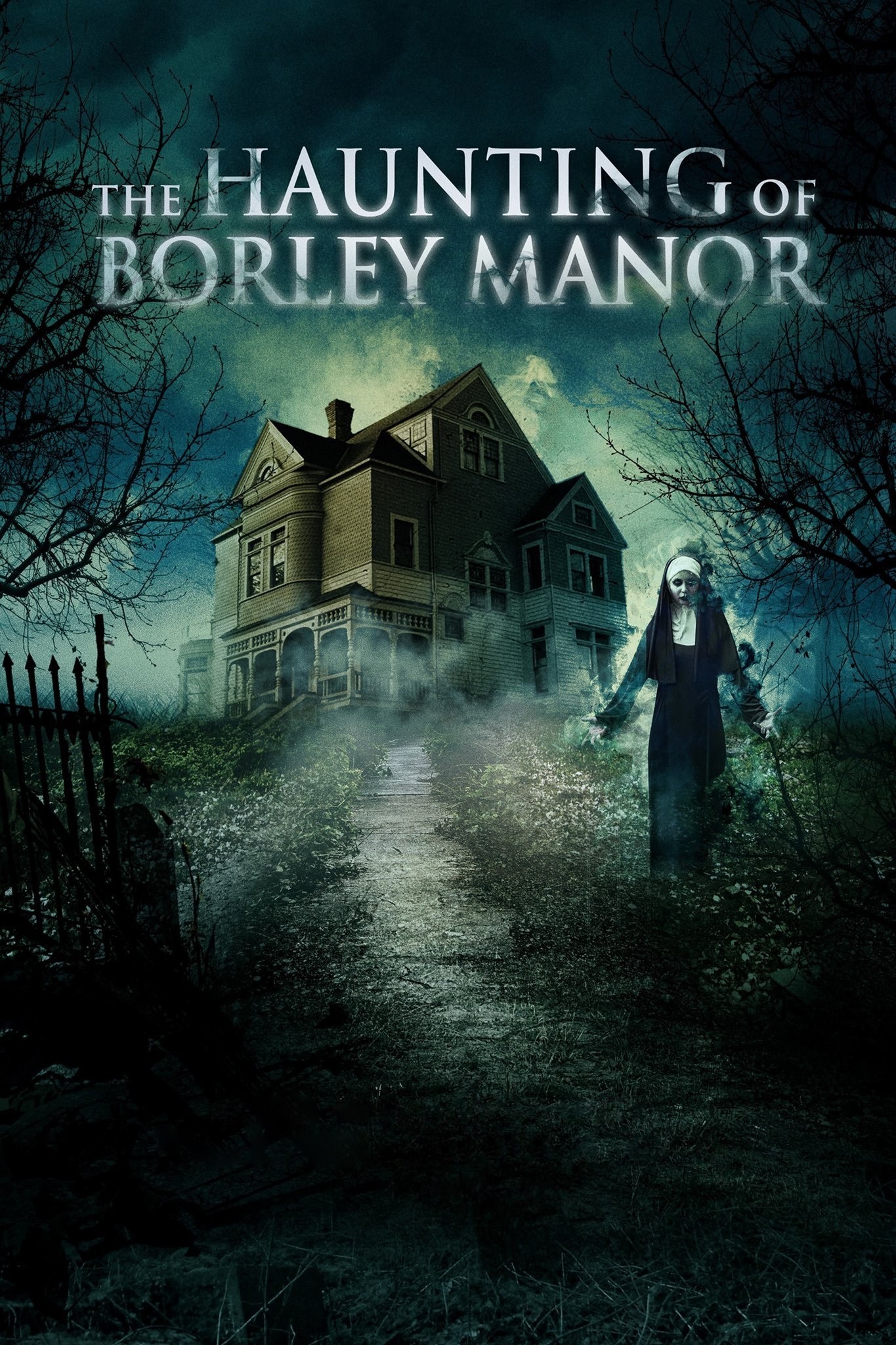 Poster de THE HAUNTING OF BORLEY RECTORY en inglés