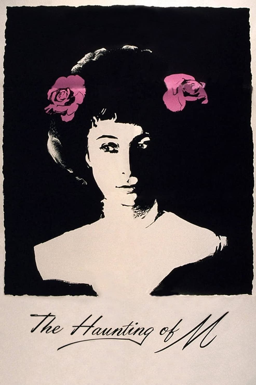 Poster de THE HAUNTING OF M. en inglés