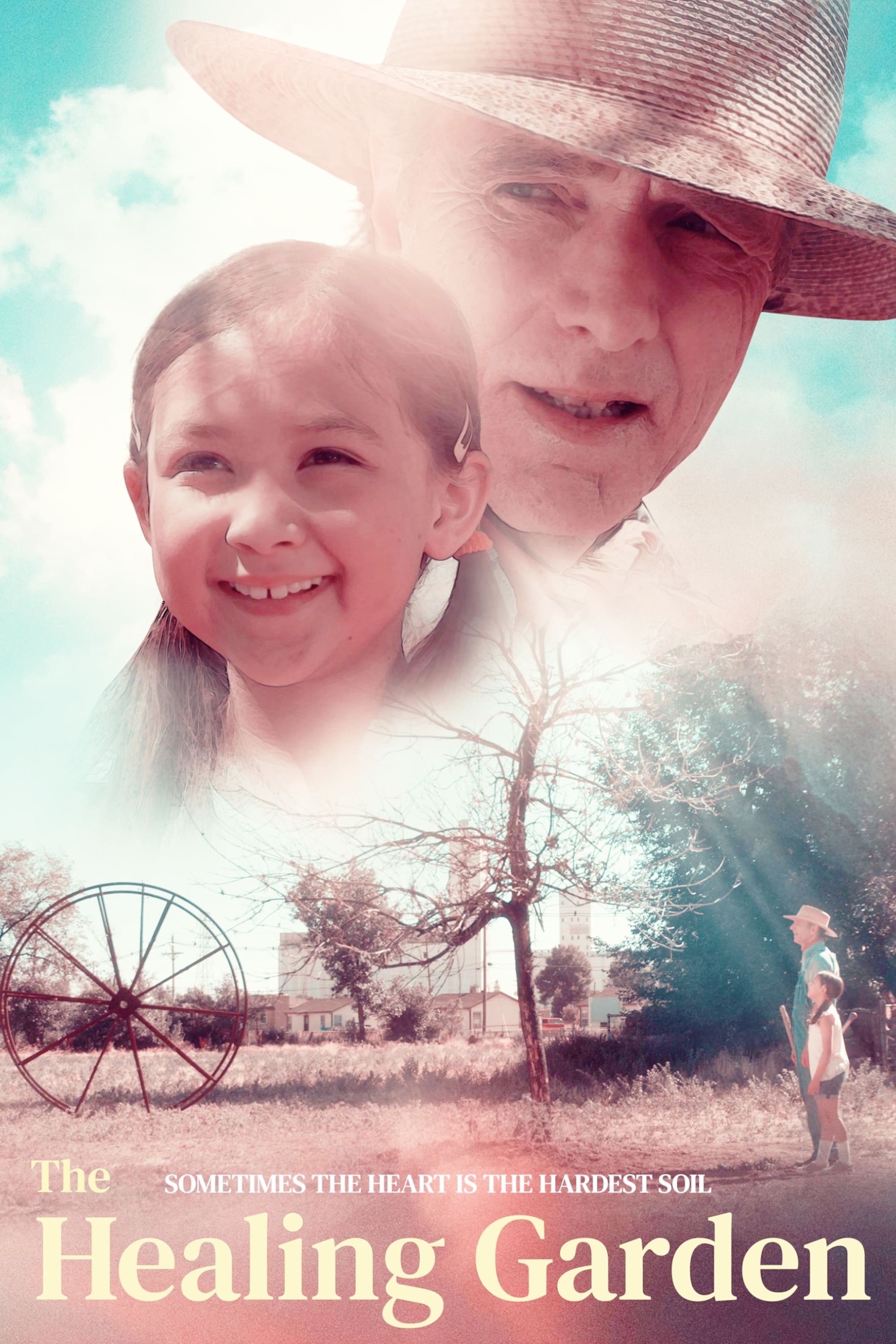 Poster de THE HEALING GARDEN en inglés
