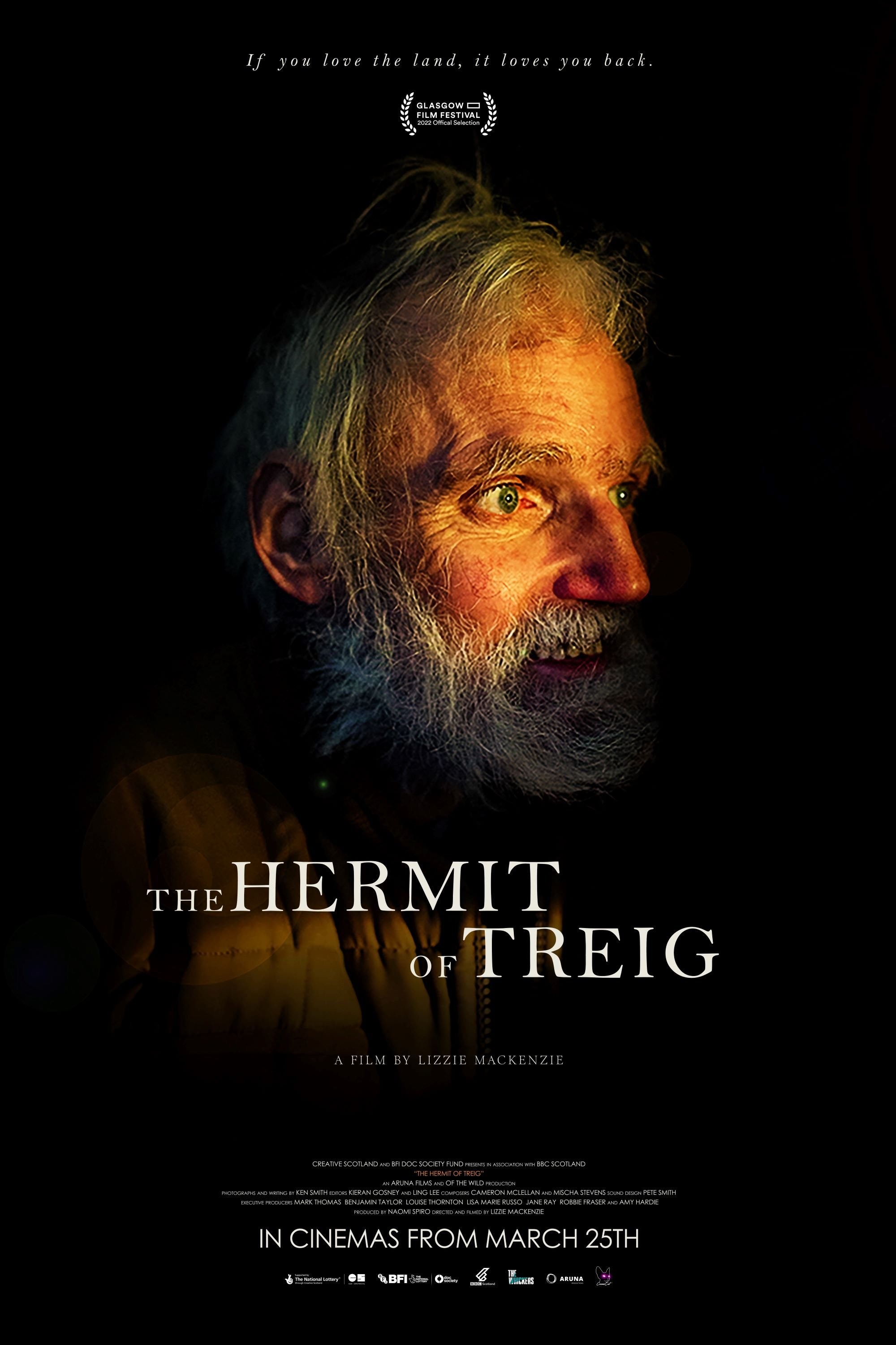 Poster de THE HERMIT OF TREIG en inglés