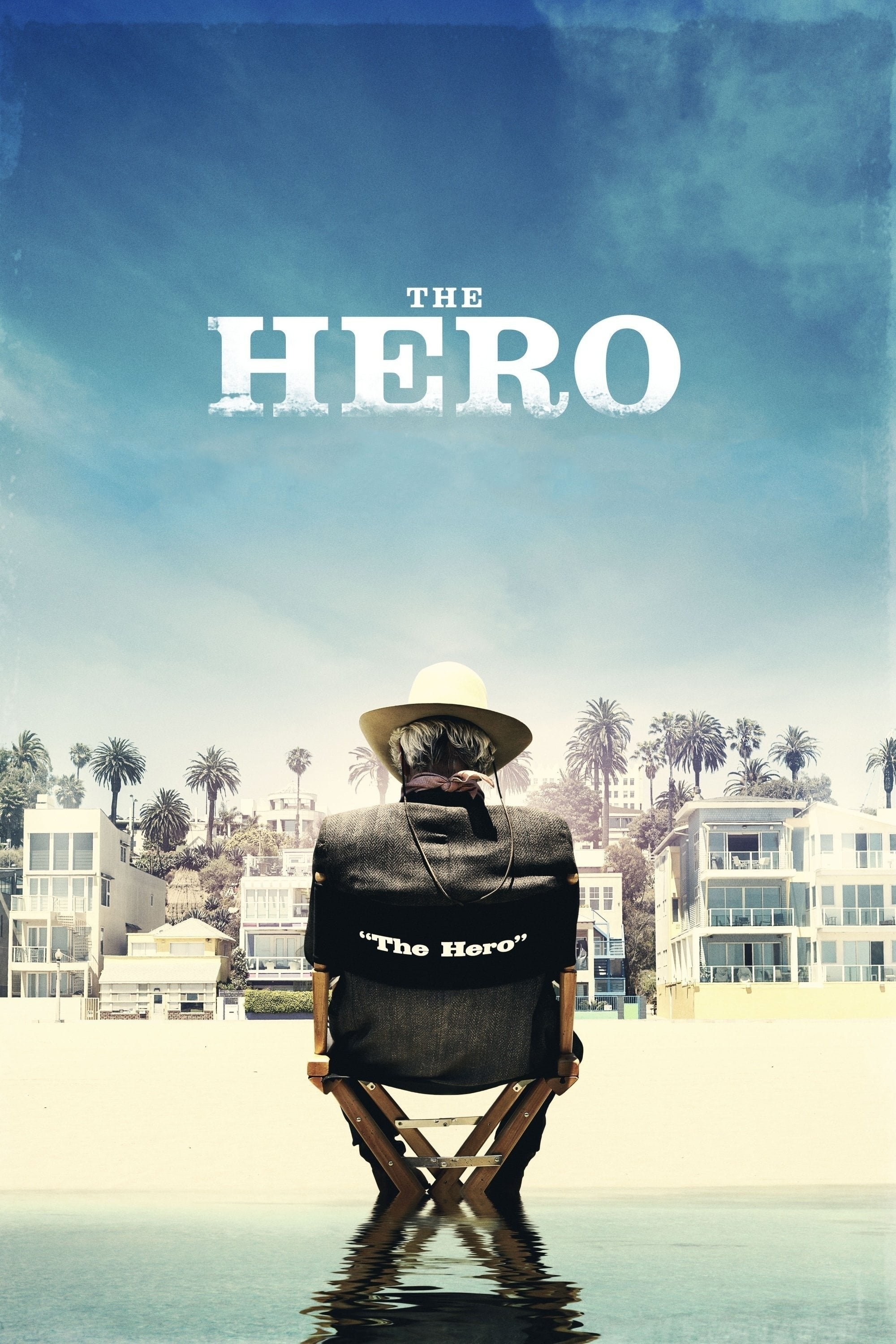 Poster de THE HERO en español